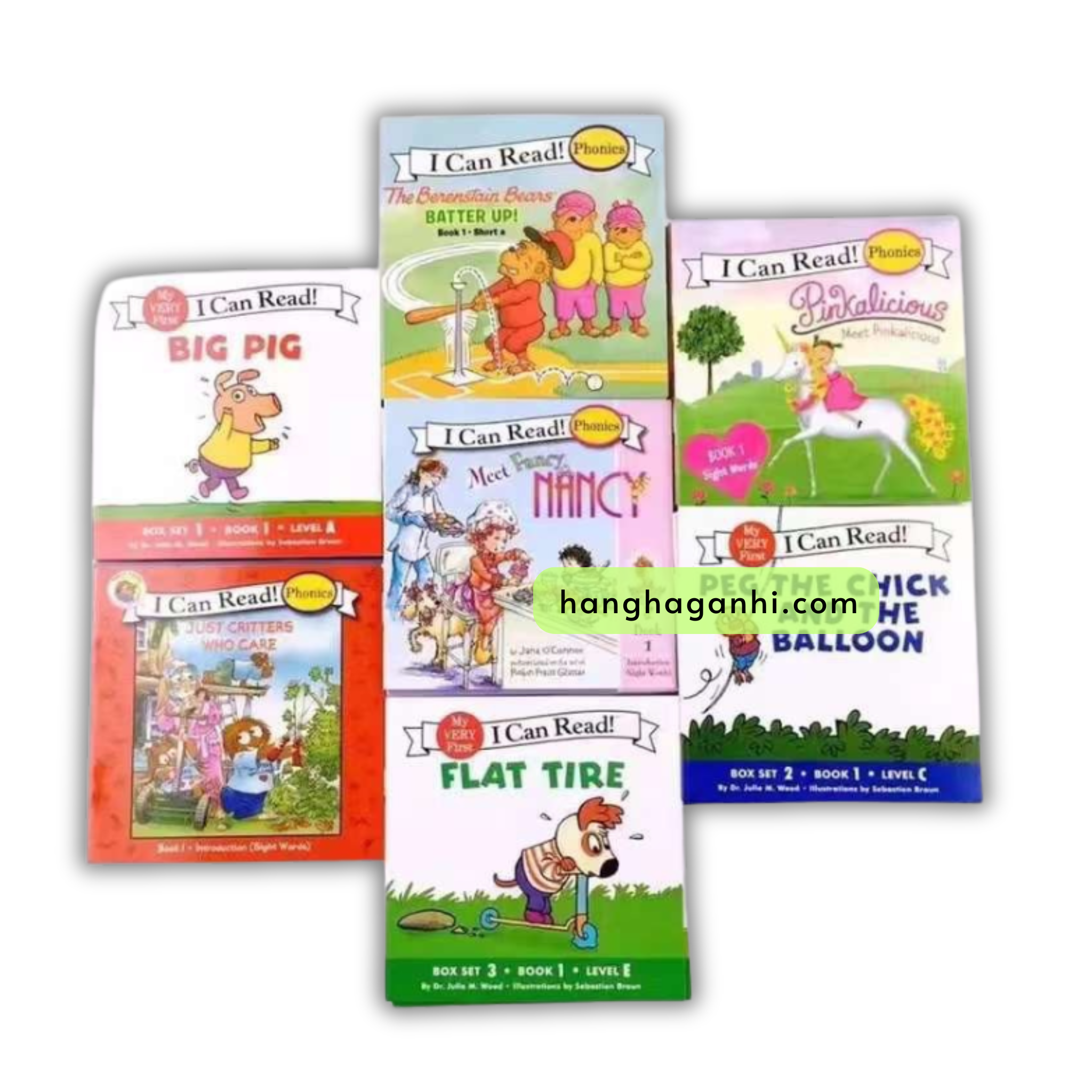 Bộ 84 cuốn I can read Phonics nhập khẩu_thumbnail_2
