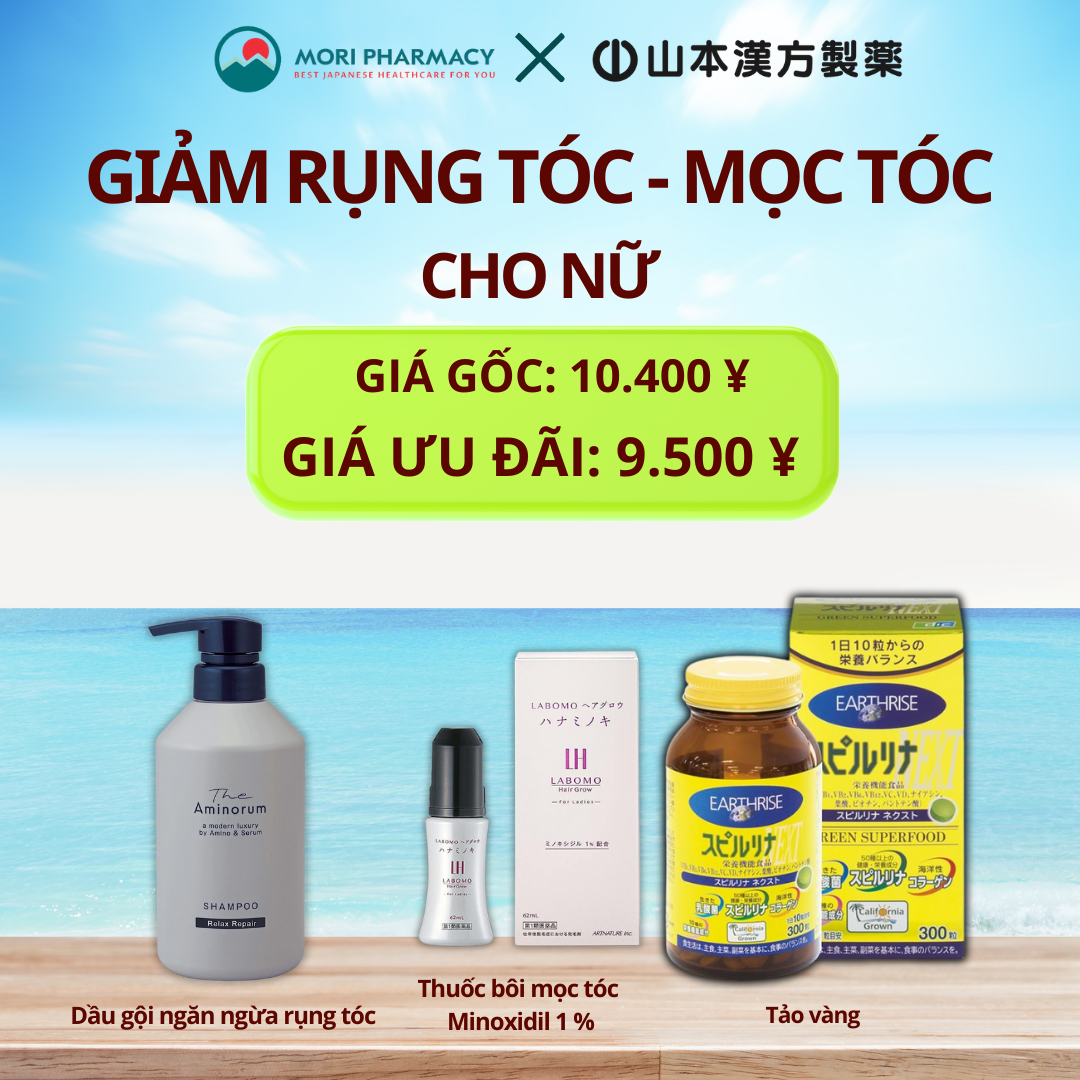 Combo mọc tóc Nữ