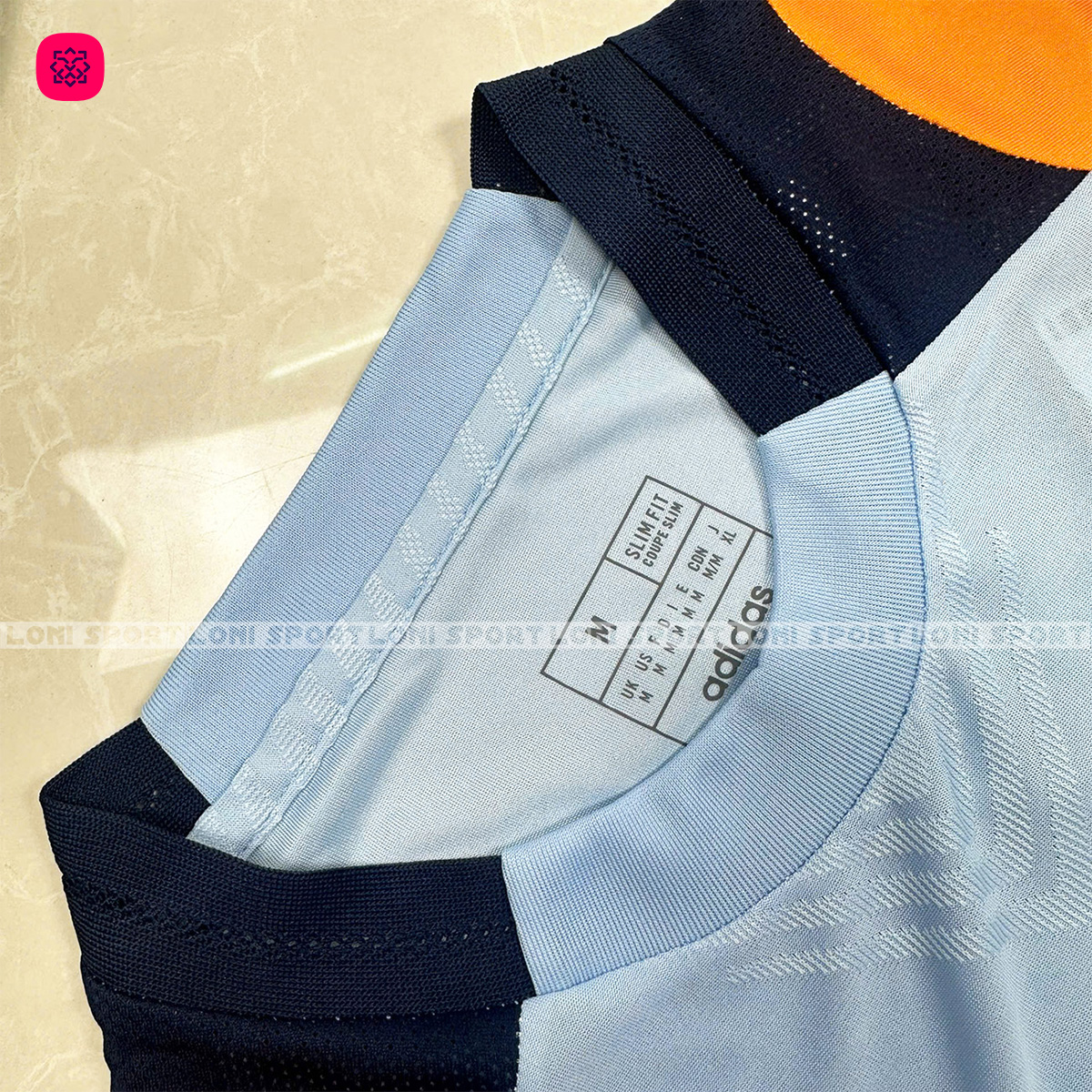 Áo training Real xanh/cam 24/25 SF_thumbnail_2