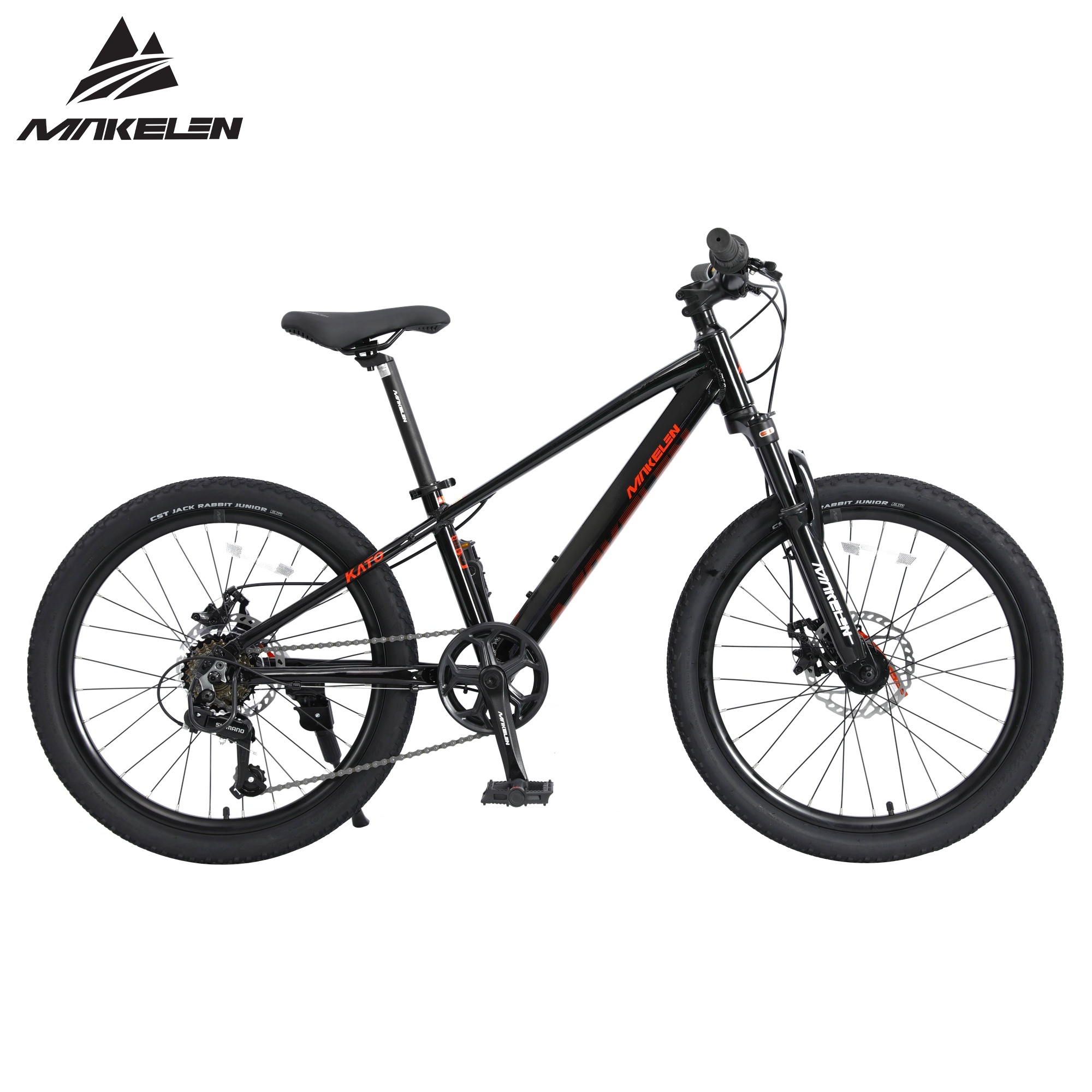 Xe đạp địa hình MTB Makelen Kato bánh 22 inch