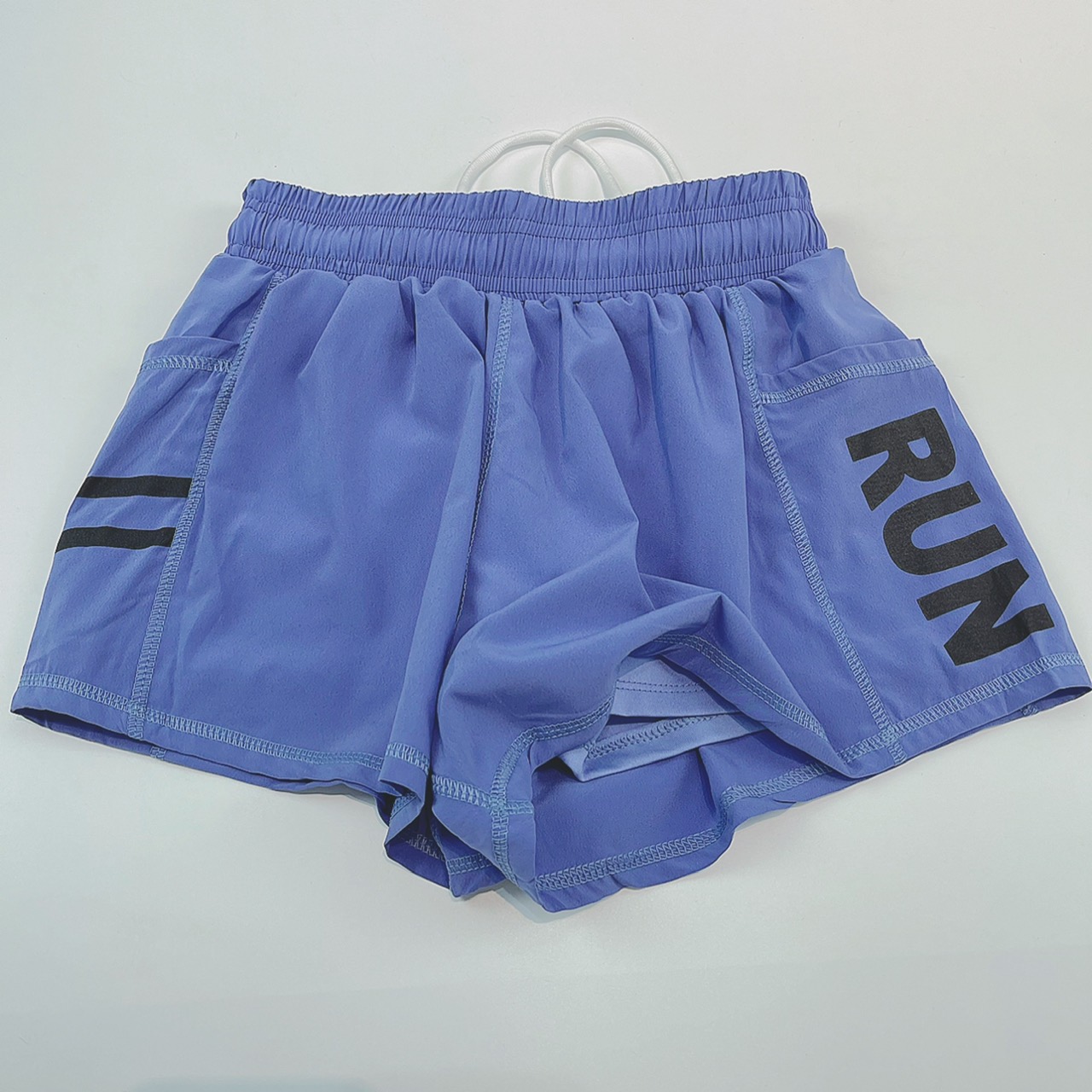 Quần Đùi Thể Thao Dáng Boxer 2 Lớp Run Siêu Xinh_thumbnail_14