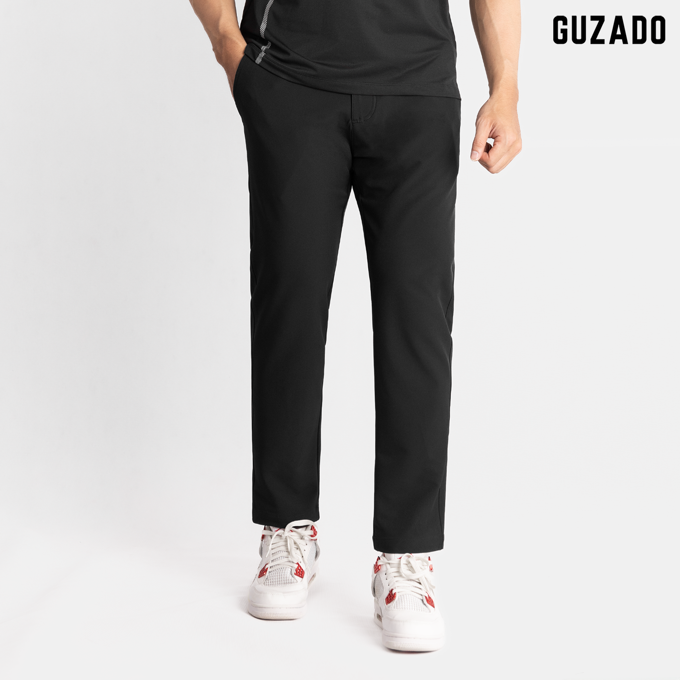 Quần Âu Nam GUZADO Cao Cấp , Cạp Cúc GDC03_thumbnail_13