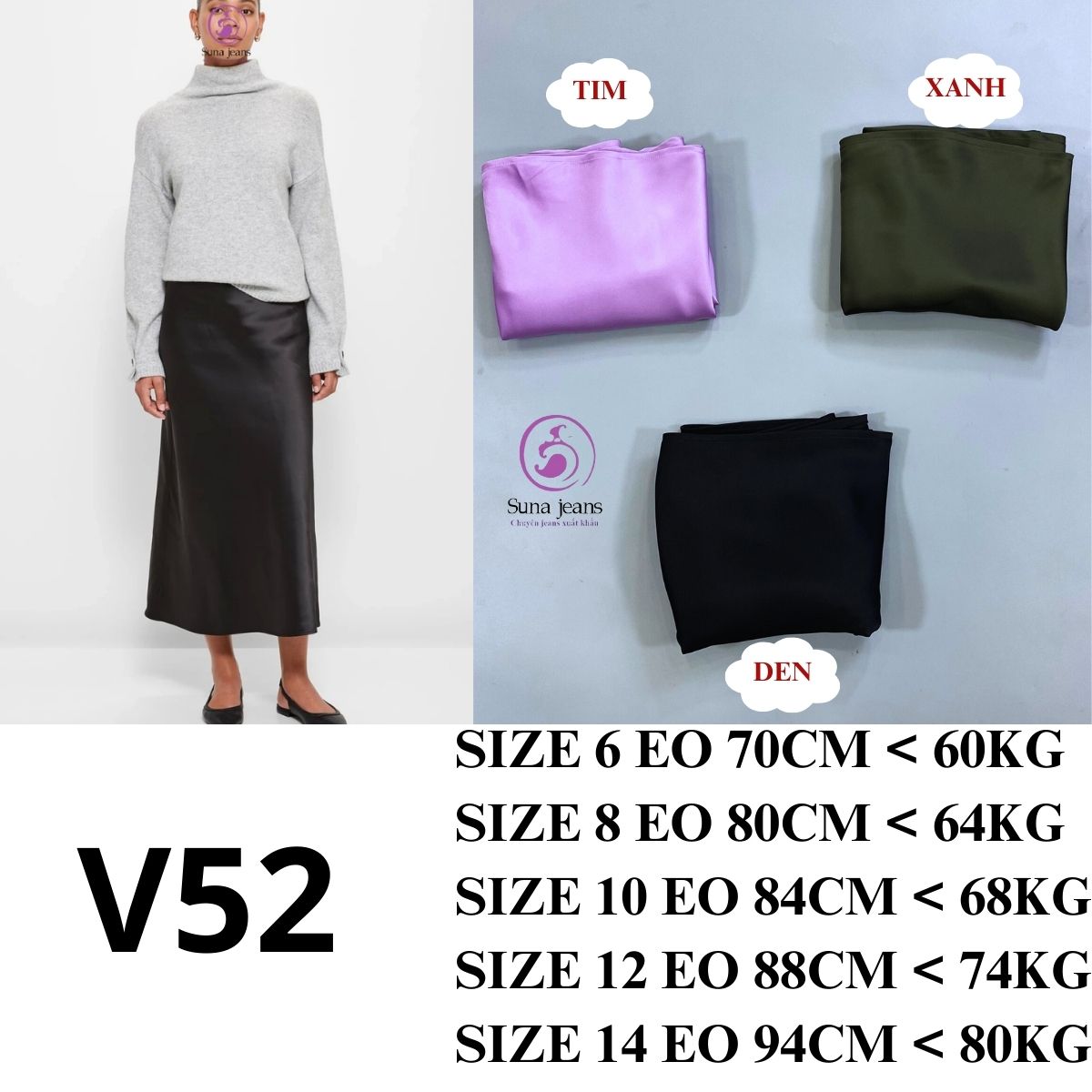 V52-CHÂN VÁY LỤA