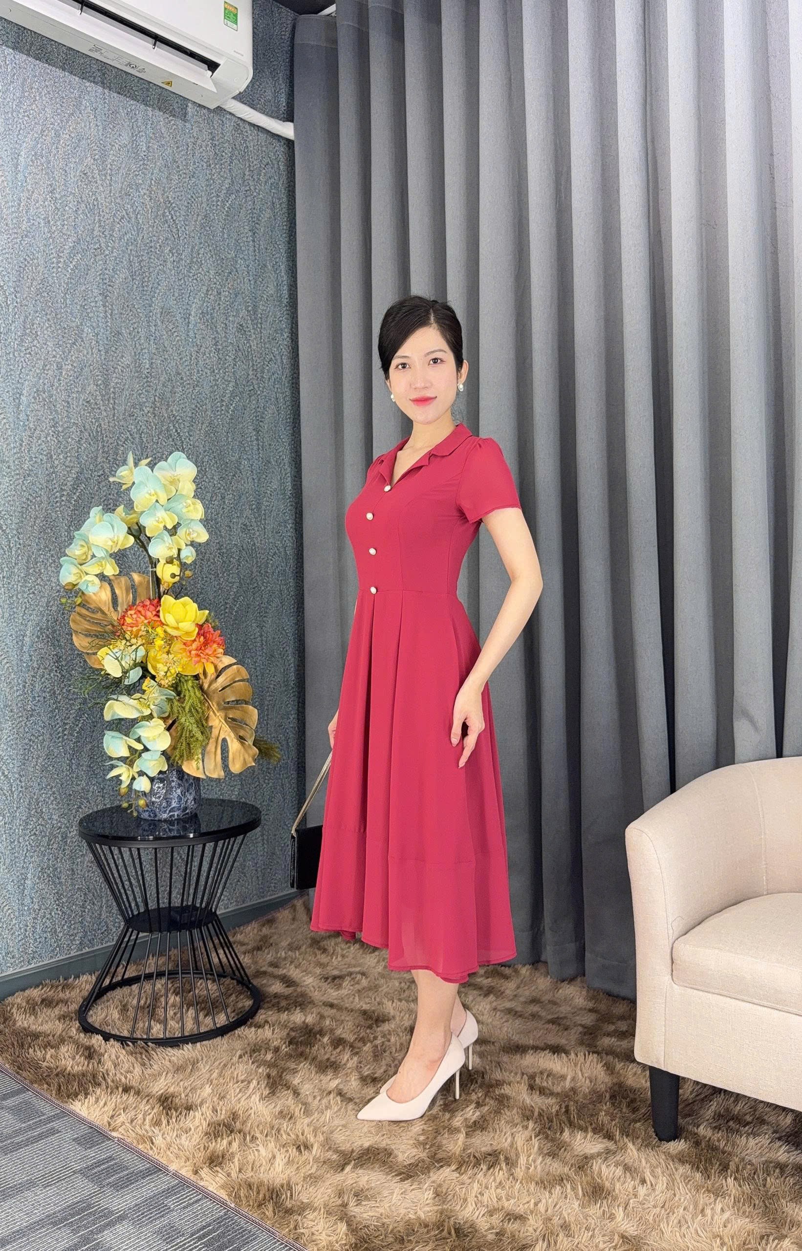 Đầm xòe - Y2017 - Thương hiệu Zonbig_thumbnail_2