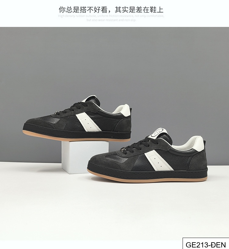 GE213 - Giày thể thao da thật, giày dễ phối hợp thời trang nam, giày nam phong cách Hàn Quốc_thumbnail_18