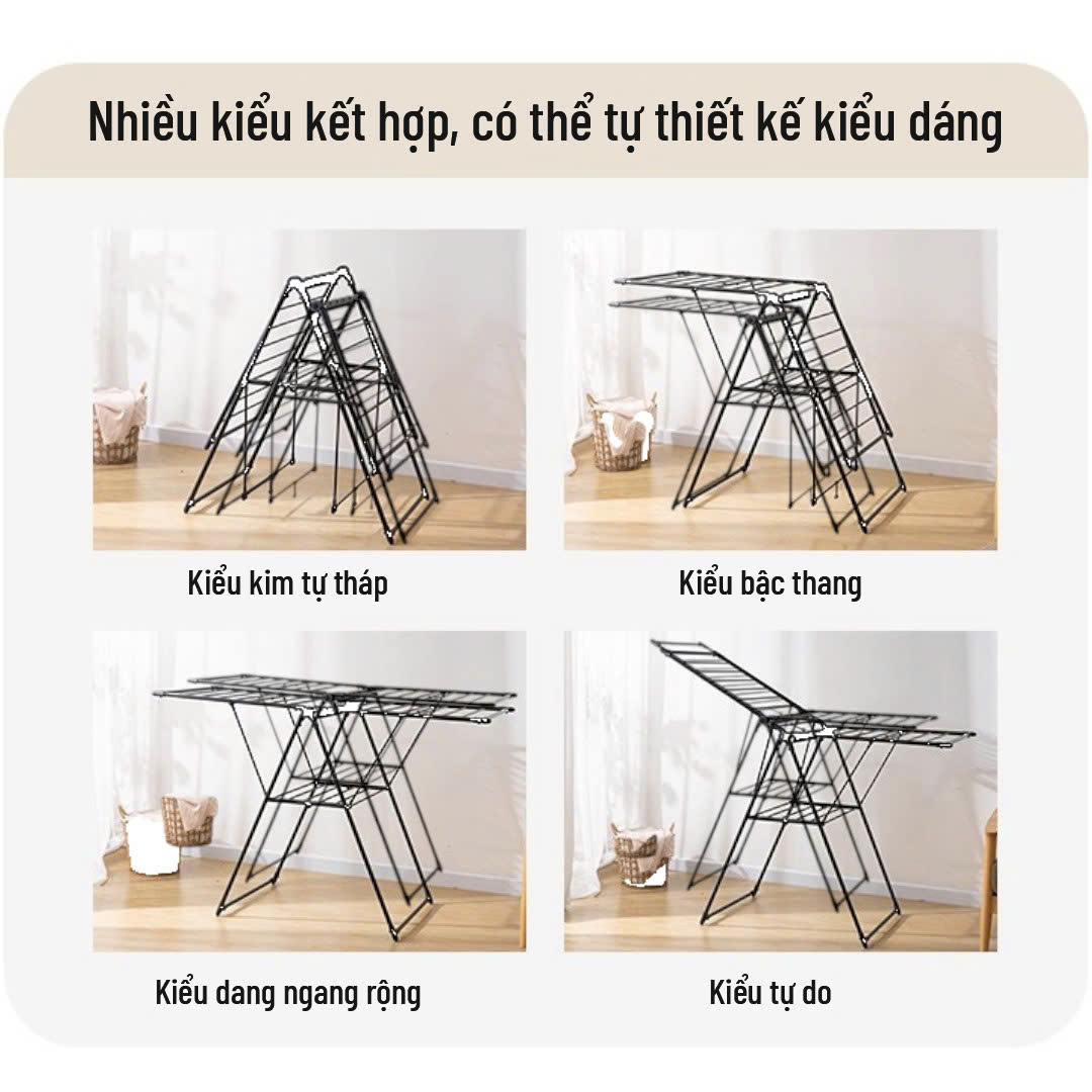 Kệ Phơi Quần Áo CDR-01_thumbnail_2