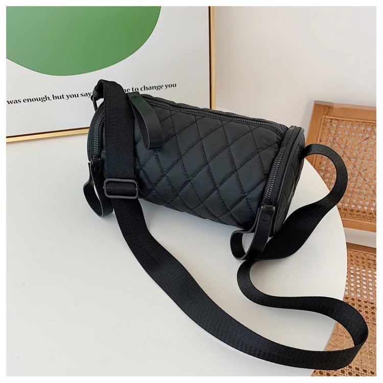 Túi Trống Thể Thao Tập Gym Yoga Nữ - Túi Trống Đeo Chéo Hình Thoi Style HQ, Chất Polyester Cao Cấp, Chống Nước_thumbnail_11