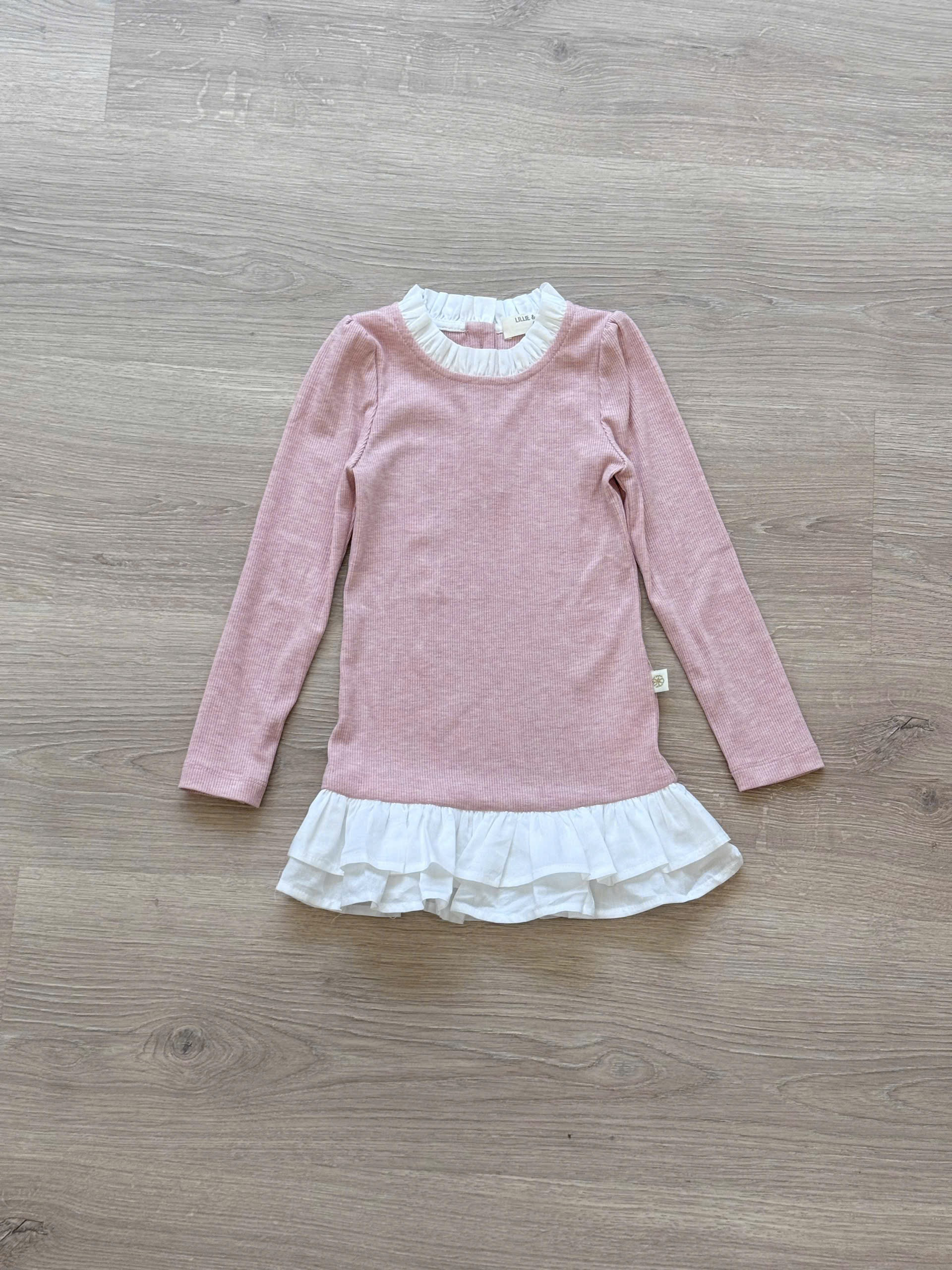 Peplum Rib Shirt '24 (Áo Thun Tăm Peplum Cổ Bèo)