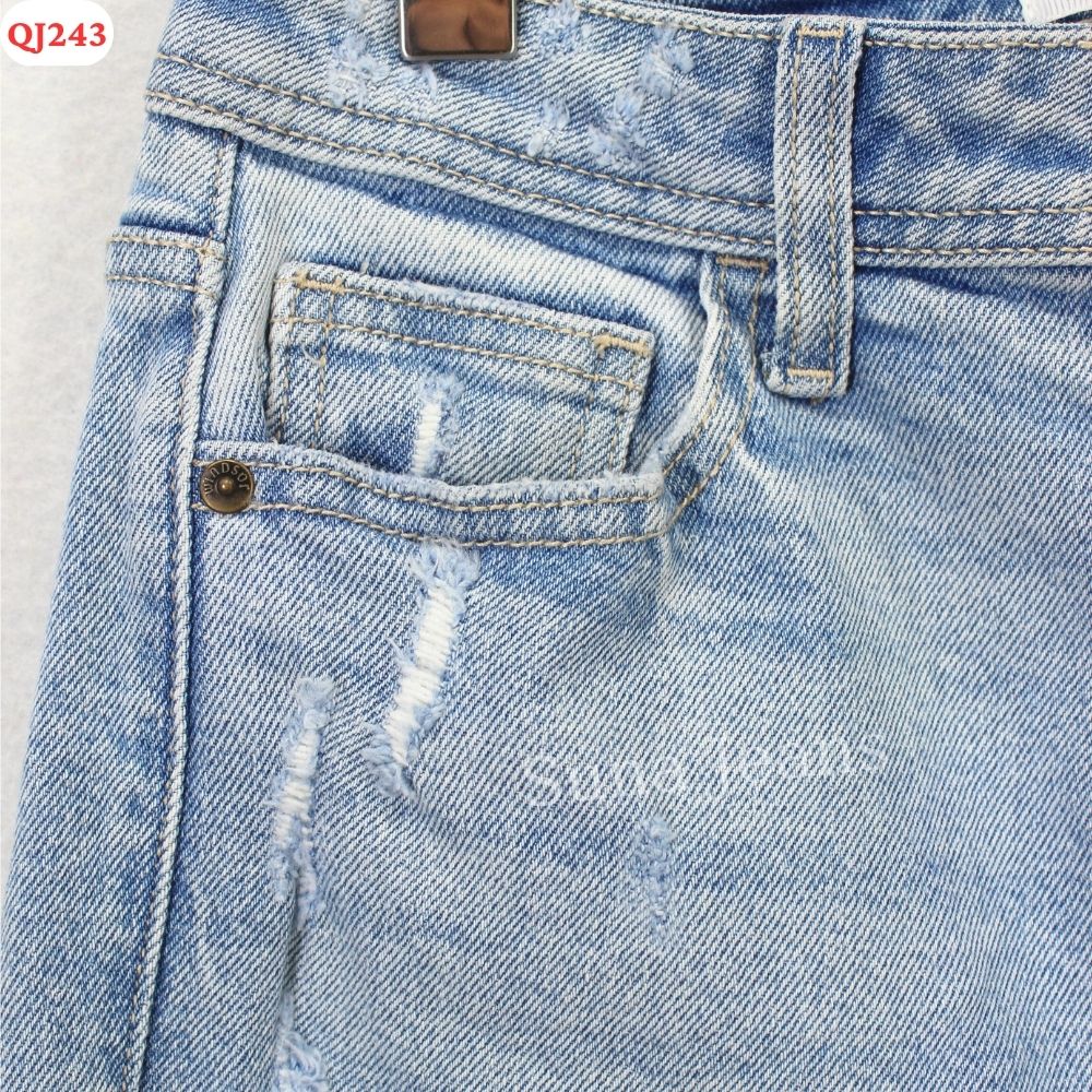 QJ243 - Jeans Baggy Rách 9 Tấc_thumbnail_9