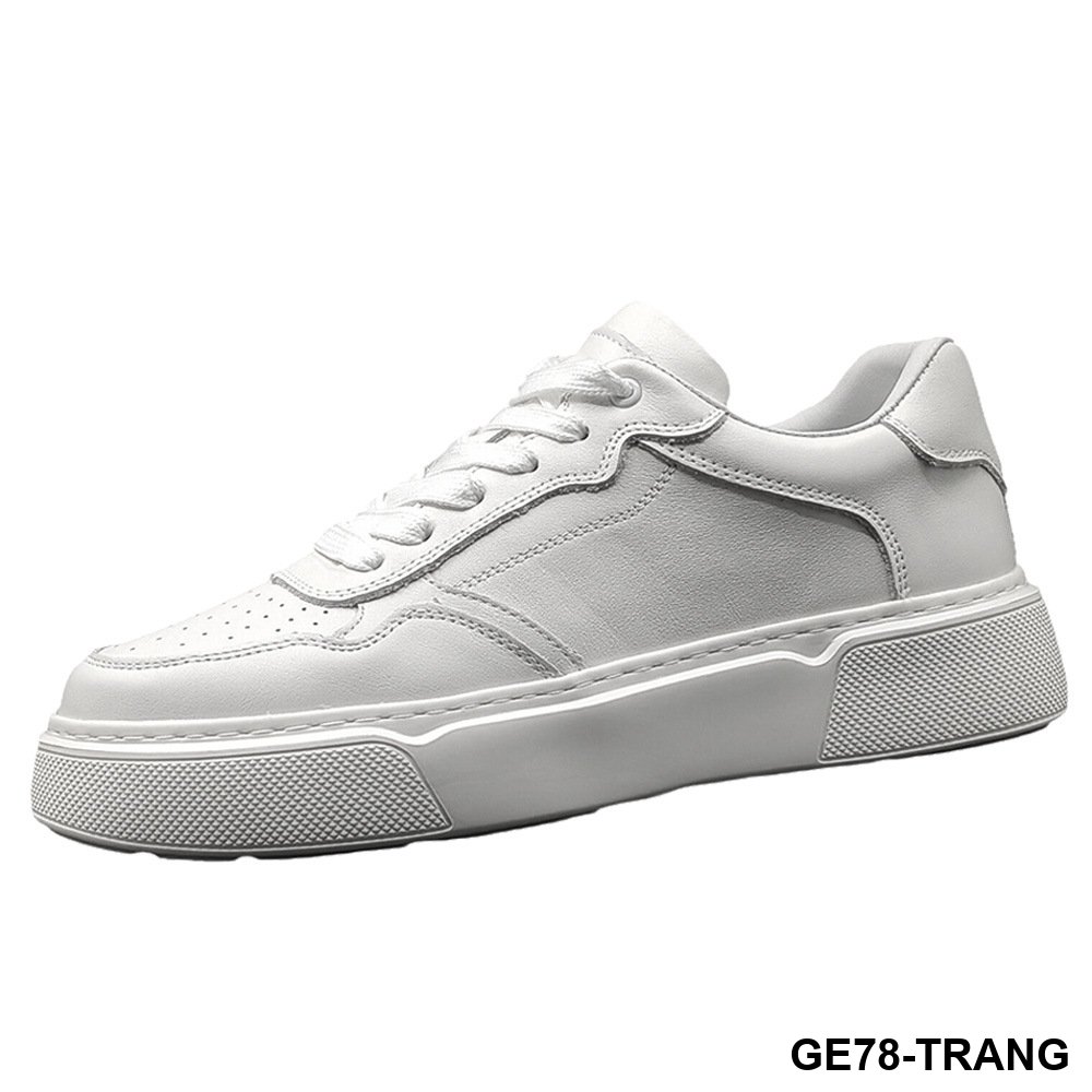 GE78 - Giày thể thao màu trắng đế dày_thumbnail_8