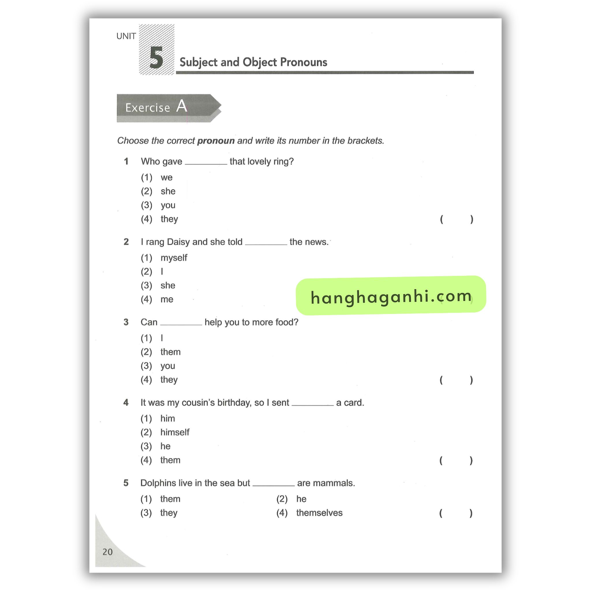 Scholastic Topical Grammar Practice Level 3 Complete and Systematic coverage of Grammar_thumbnail_10