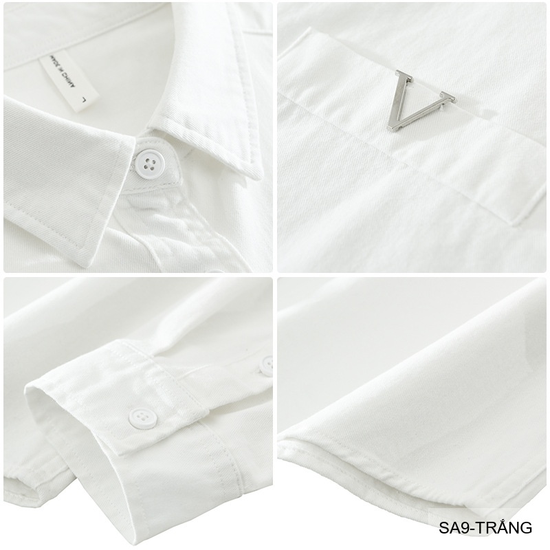 SA9 - Áo sơ mi nam dài tay phong cách Nhật Bản, chất cotton mềm mại, form rộng thoải mái_thumbnail_4