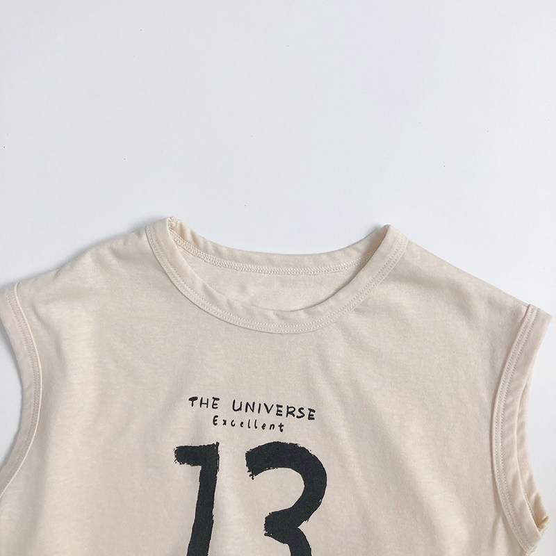 Bộ đồ bé trai sát nách số 13 năng động_thumbnail_2