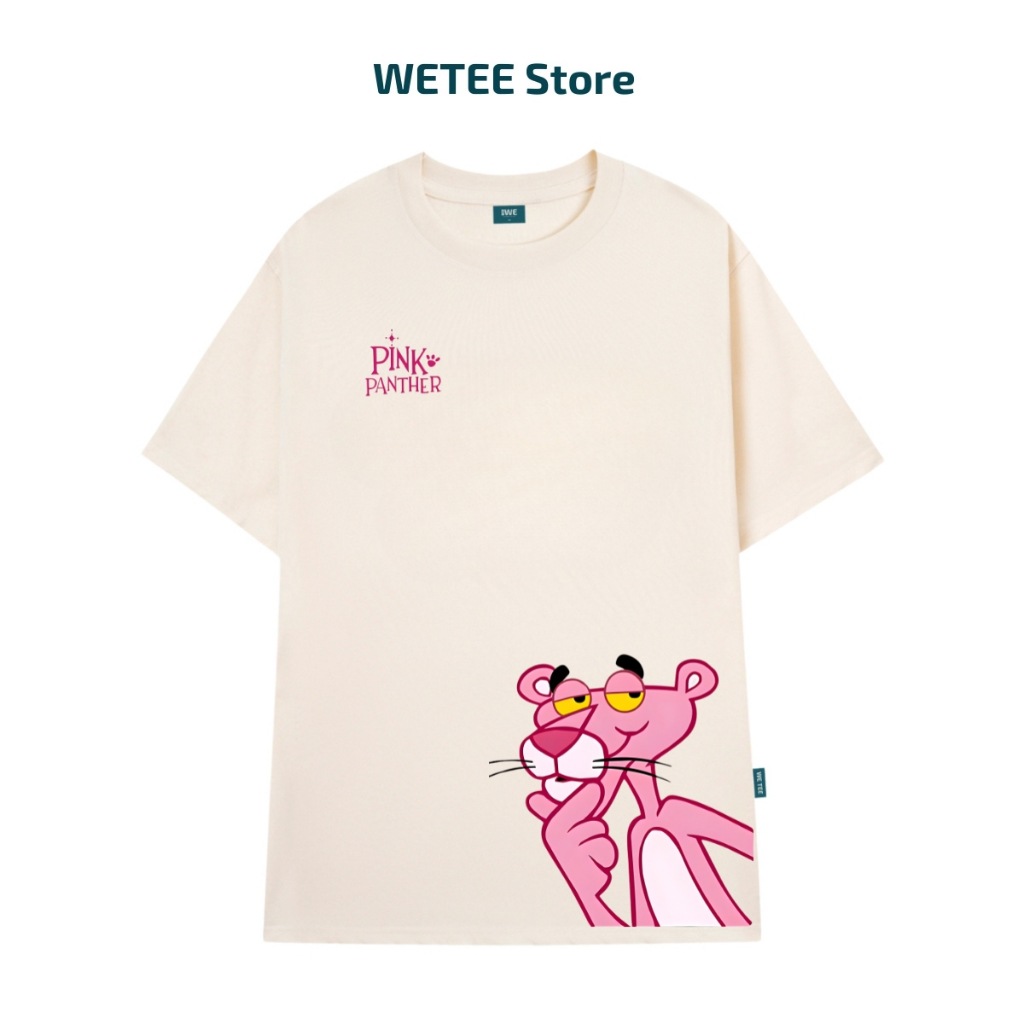 Áo thun unisex UX30-1132 in hình báo hồng dáng oversized local brand WETEE_thumbnail_1