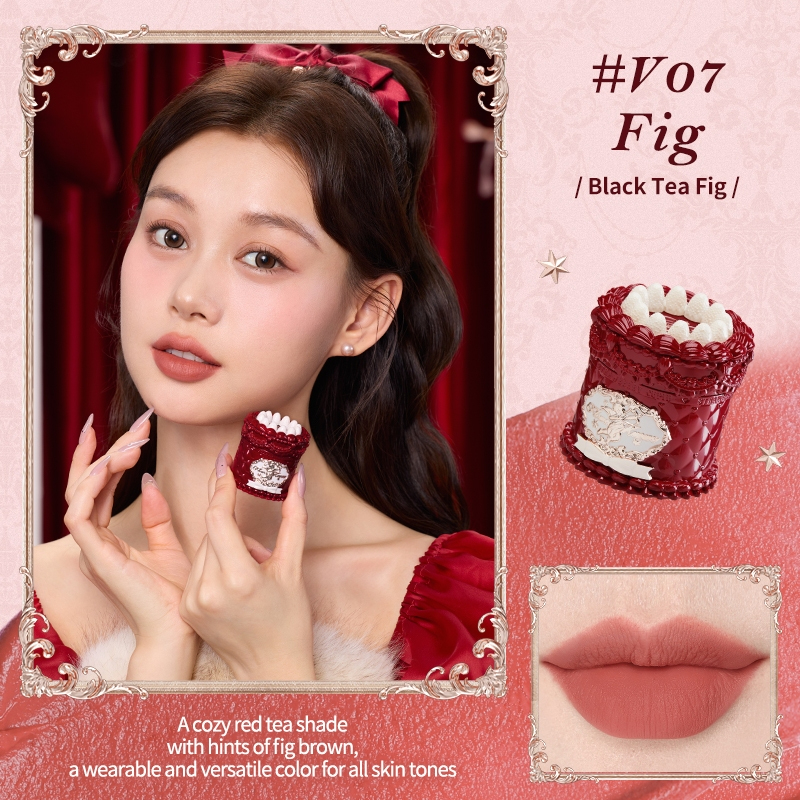 Strawberry Cupid Collection Cake Lip Cream Matte Lipstick_thumbnail_16