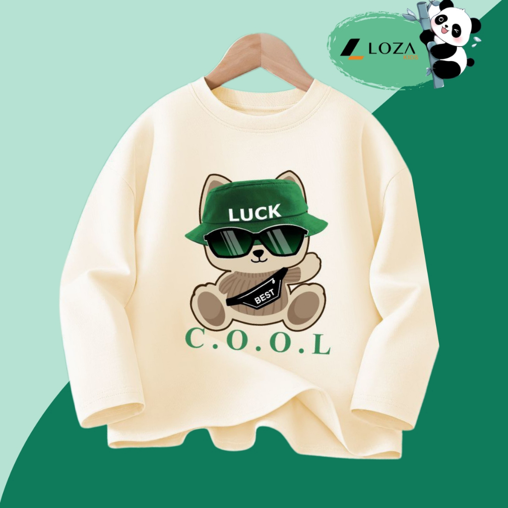 Áo thun dài tay bé trai in nhiều hình - Loza Kids KT006_thumbnail_9