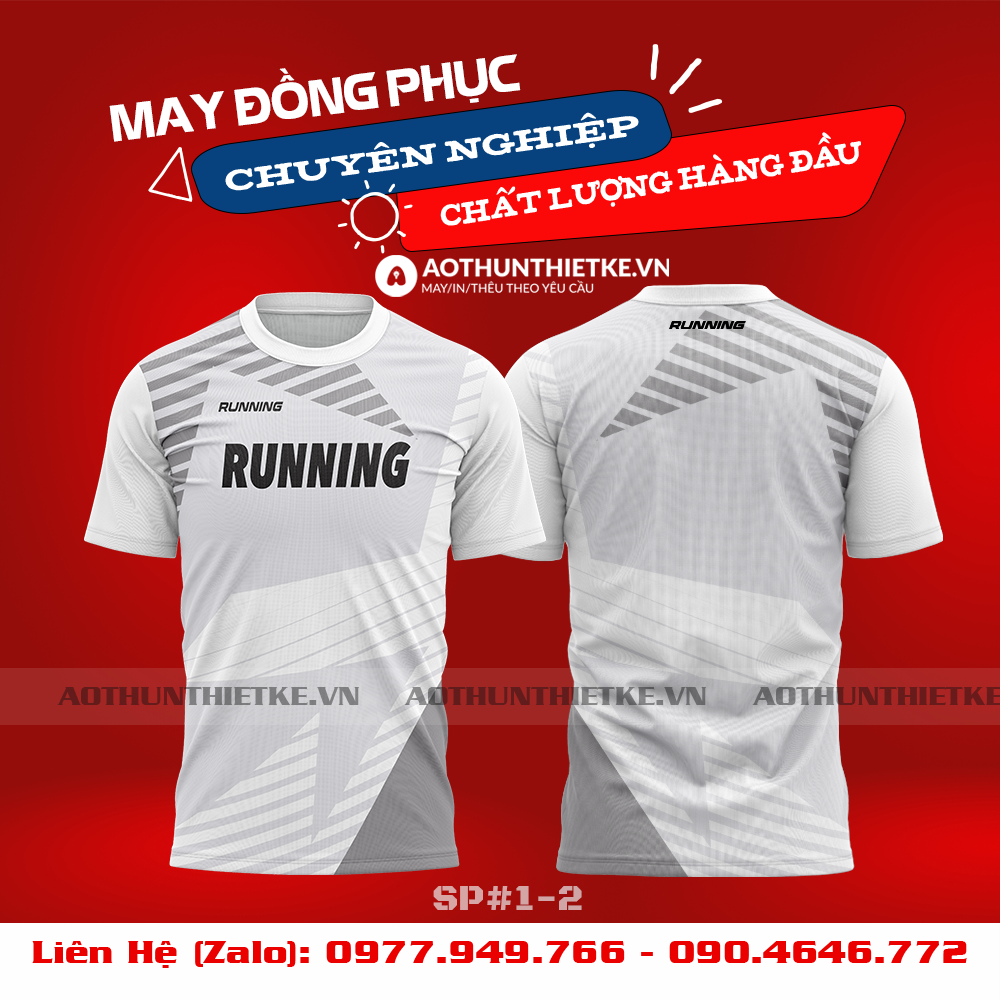 Mẫu Áo Thể Thao Thiết Kế - SP127