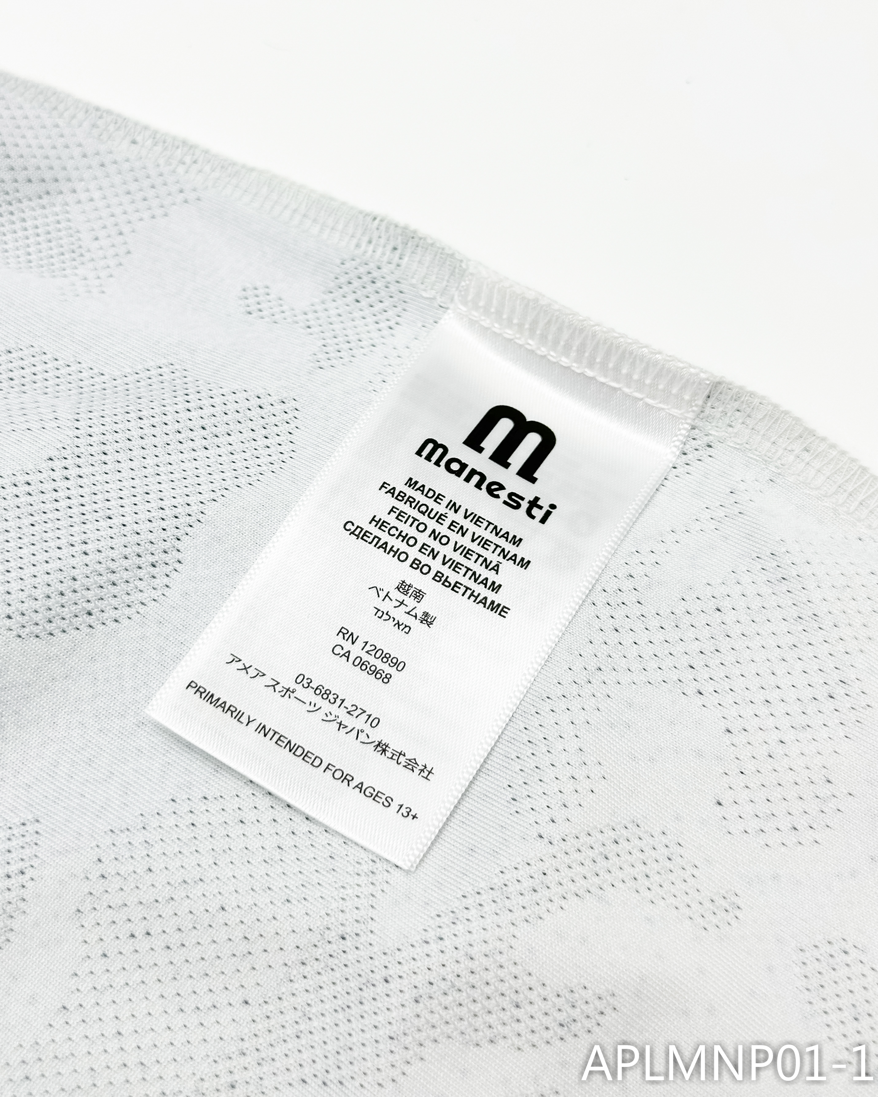 Áo polo thể thao nam phối màu chơi Picklebal/Tennis Manesti_thumbnail_8