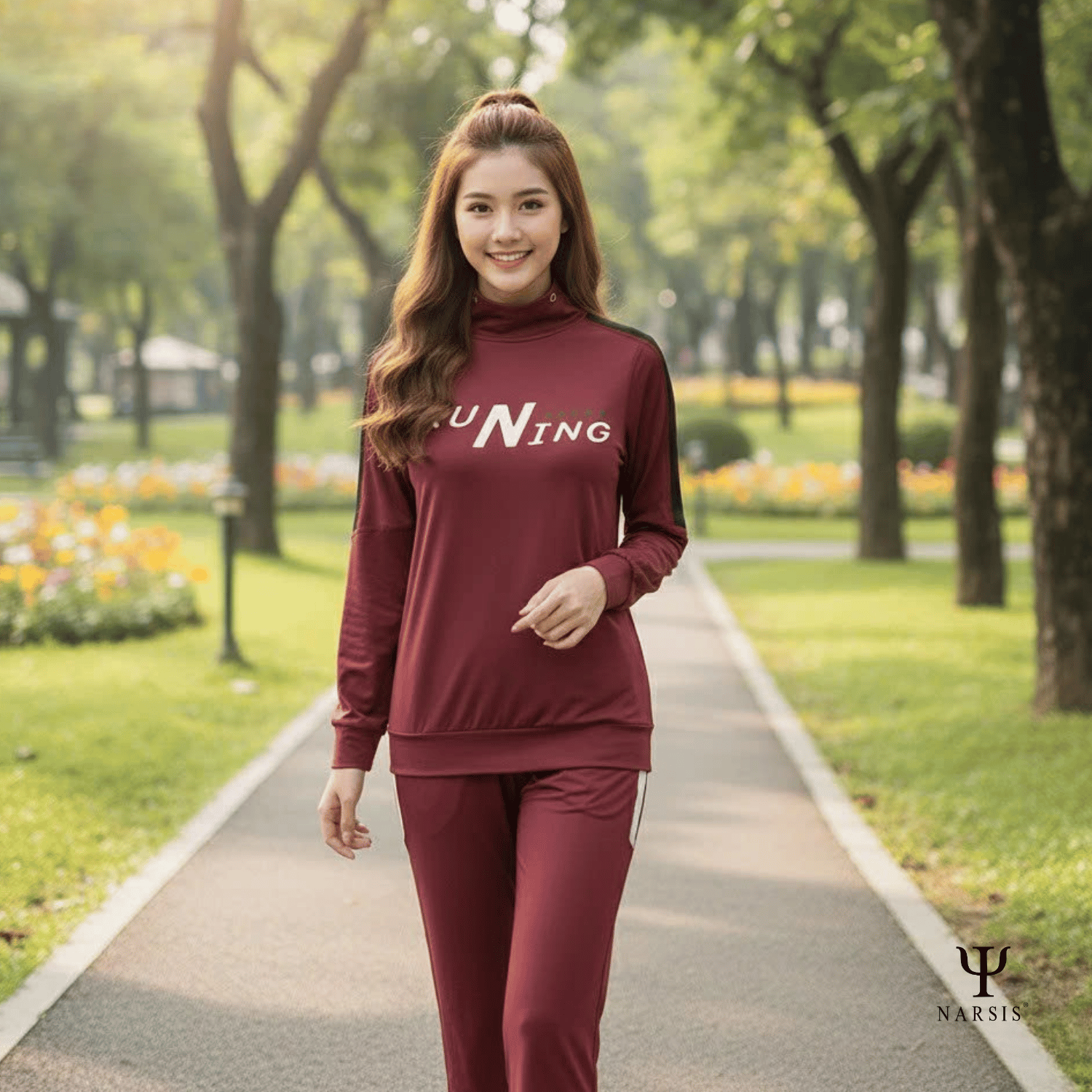 BỘ THU ĐÔNG NỮ M0024 NARSIS CHẤT LIỆU THOÁNG MÁT, DỄ CHỊU, THOẢI MÁI CẢ NGÀY, DỄ VẬN ĐỘNG_thumbnail_0