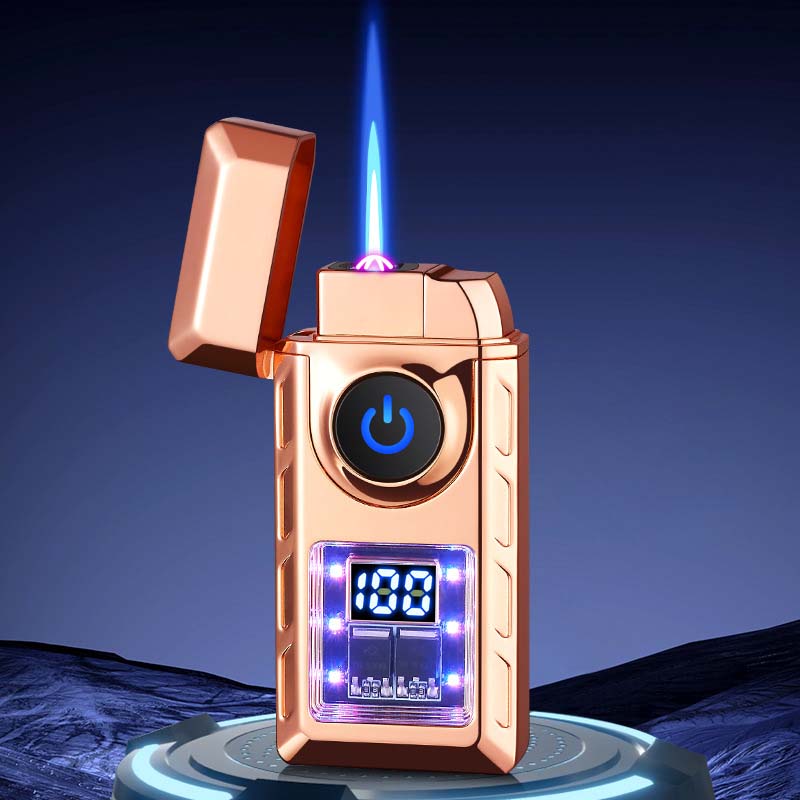 Bật lửa điện và gas TH632 đèn led_thumbnail_3