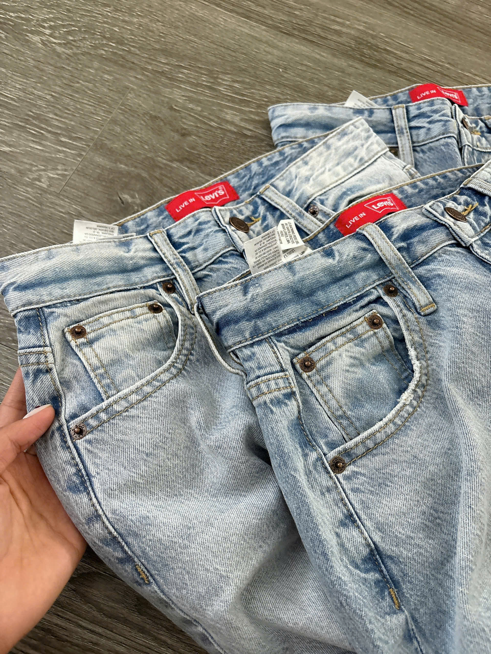 SALE  Q202 QUẦN JEAN SUÔNG NHẠT_thumbnail_10