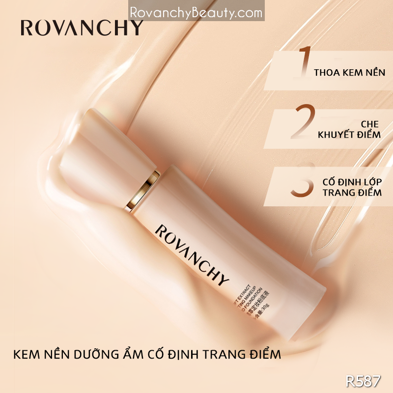 Kem nền làm mềm tinh chất R587 ROVANCHY
