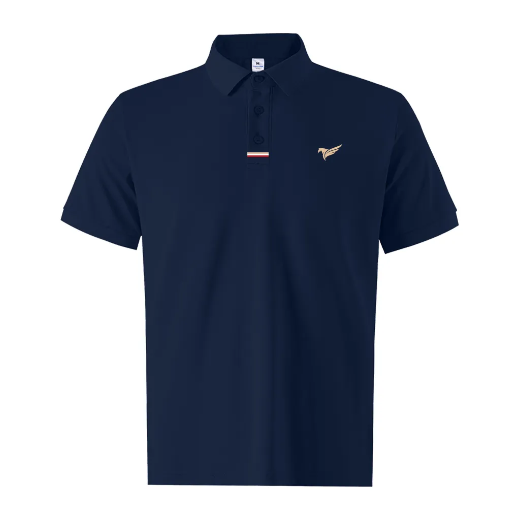 Áo polo nam regular Polux vải cá sấu thoáng mát đứng form 3361_thumbnail_13