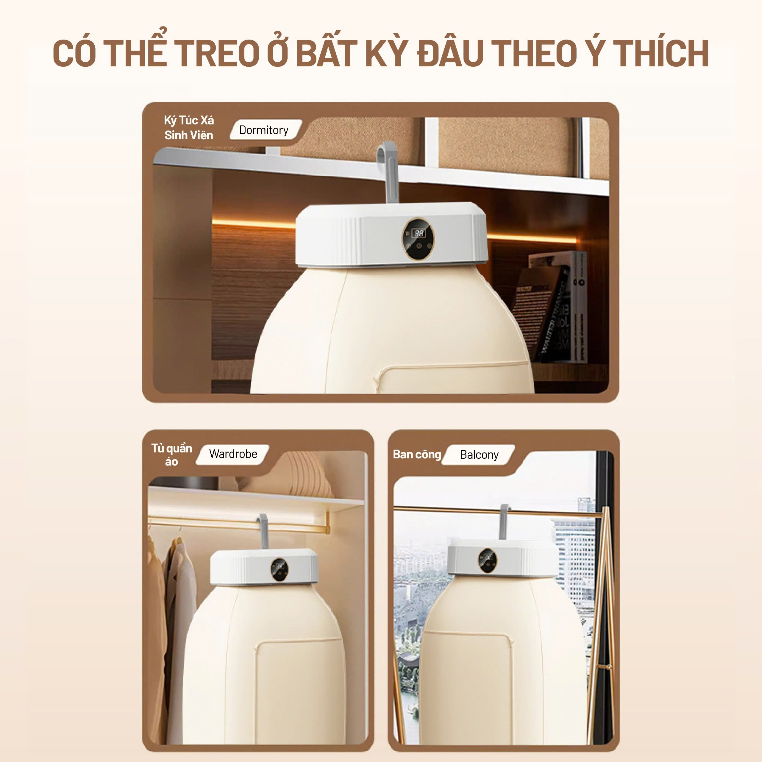 Máy Sấy Quần Áo Gấp Gọn BJ-002_thumbnail_1