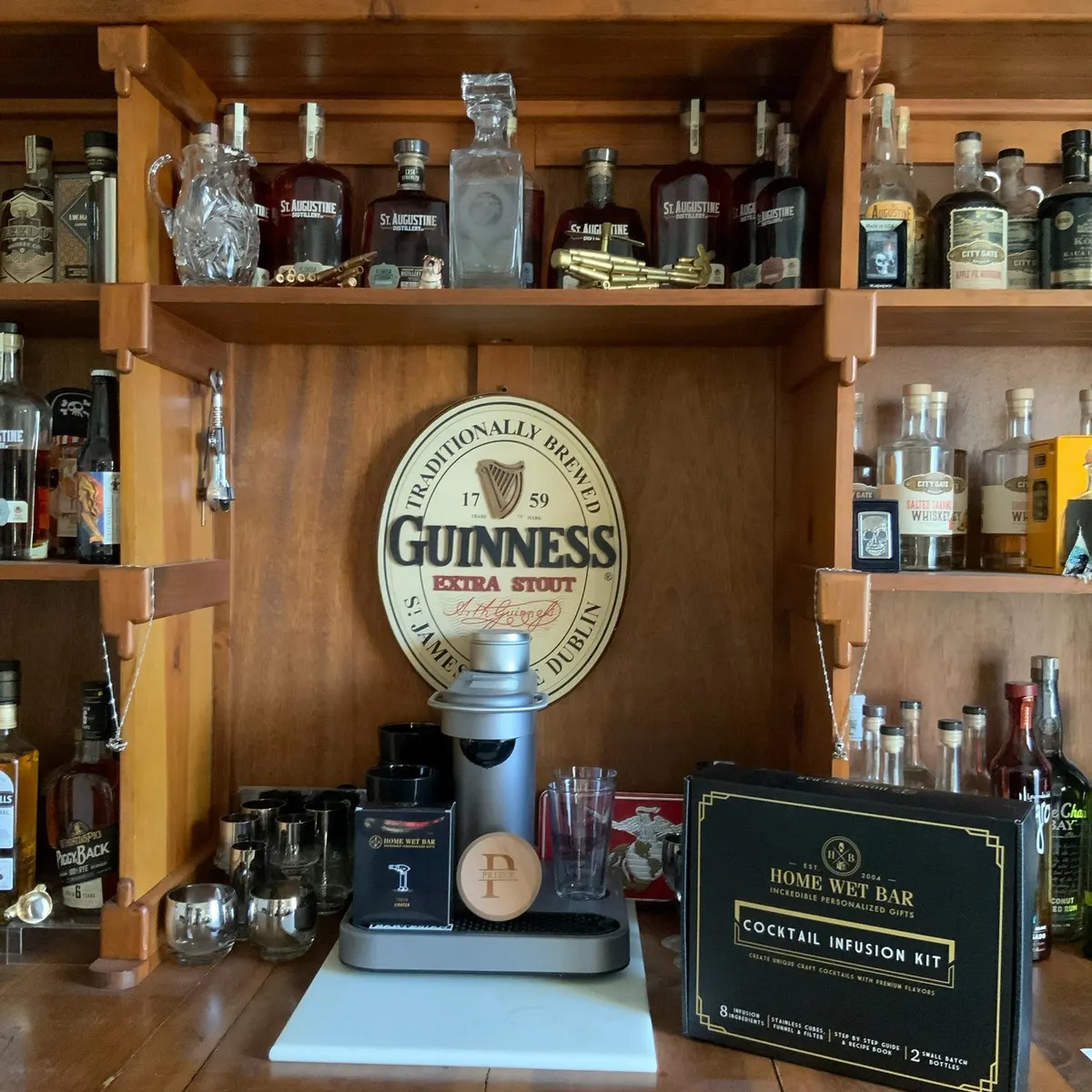 Whiskey Smoke & Infuse Lab – 24pc DIY Cocktail and Bourbon Craft Kit_thumbnail_4