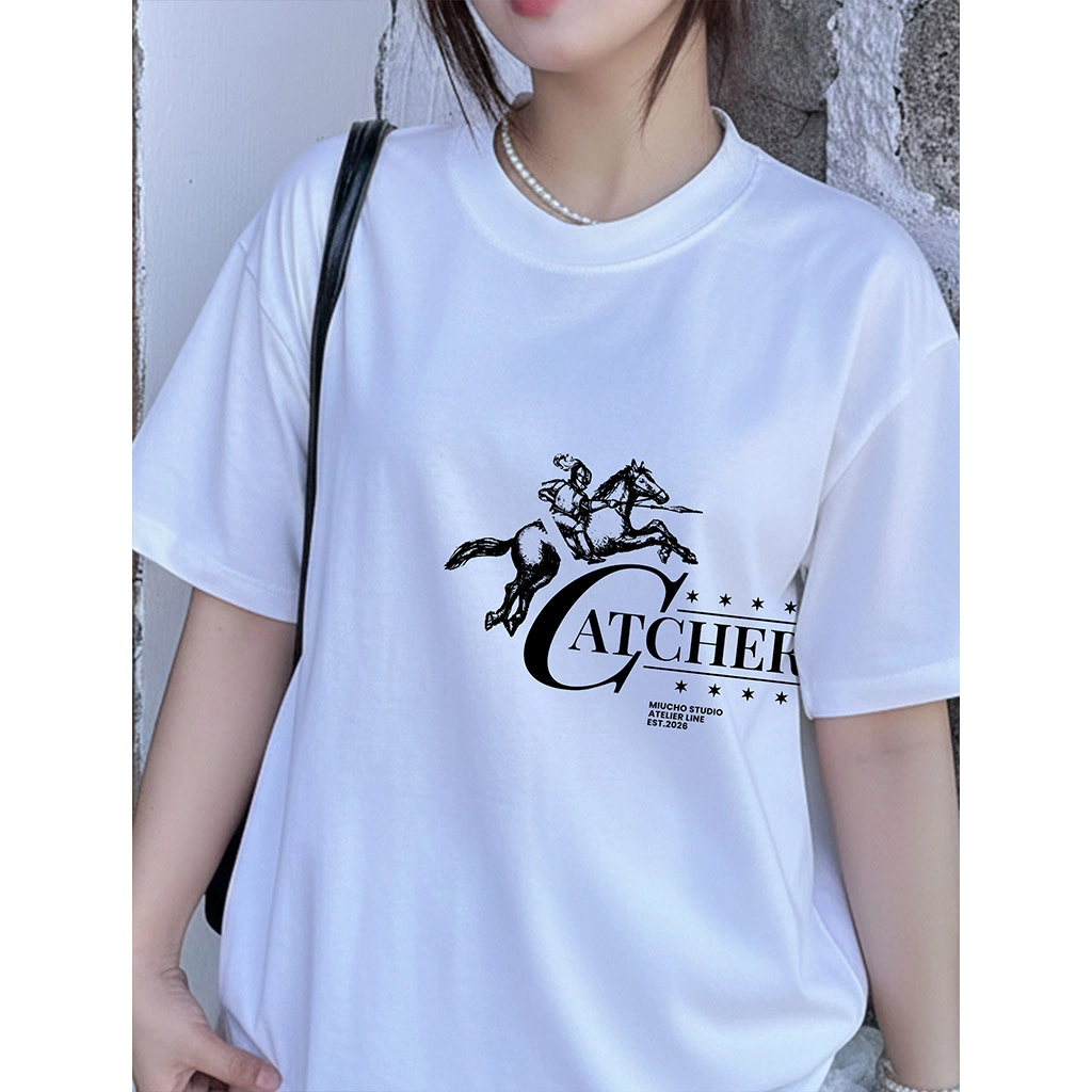 Áo thun Tết nam nữ form boxy Miucho vải thoáng mát dày dặn hình phối chữ cá tính in mix 2933_thumbnail_3