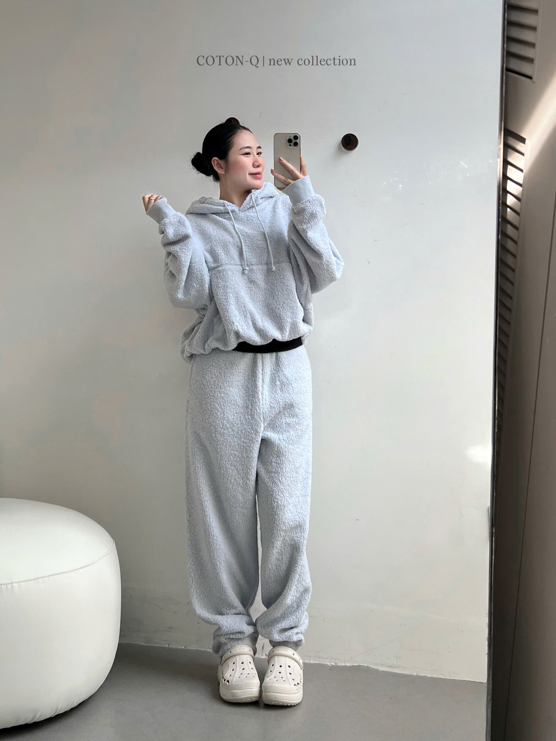 Set bộ dài lông cừu ( VÀNG NHẠT ) - lỗi dơ nhẹ_thumbnail_28