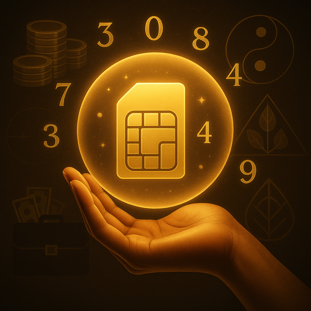 Chọn số điện thoại phong thủy