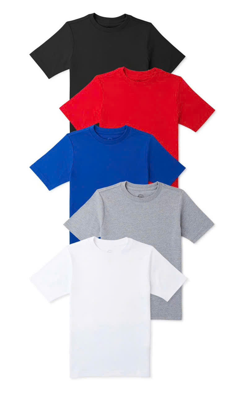 Set 2 áo thun bé ( NGẪU NHIÊN - FORM THƯỜNG ) - mua từ 2set có trùng_thumbnail_2