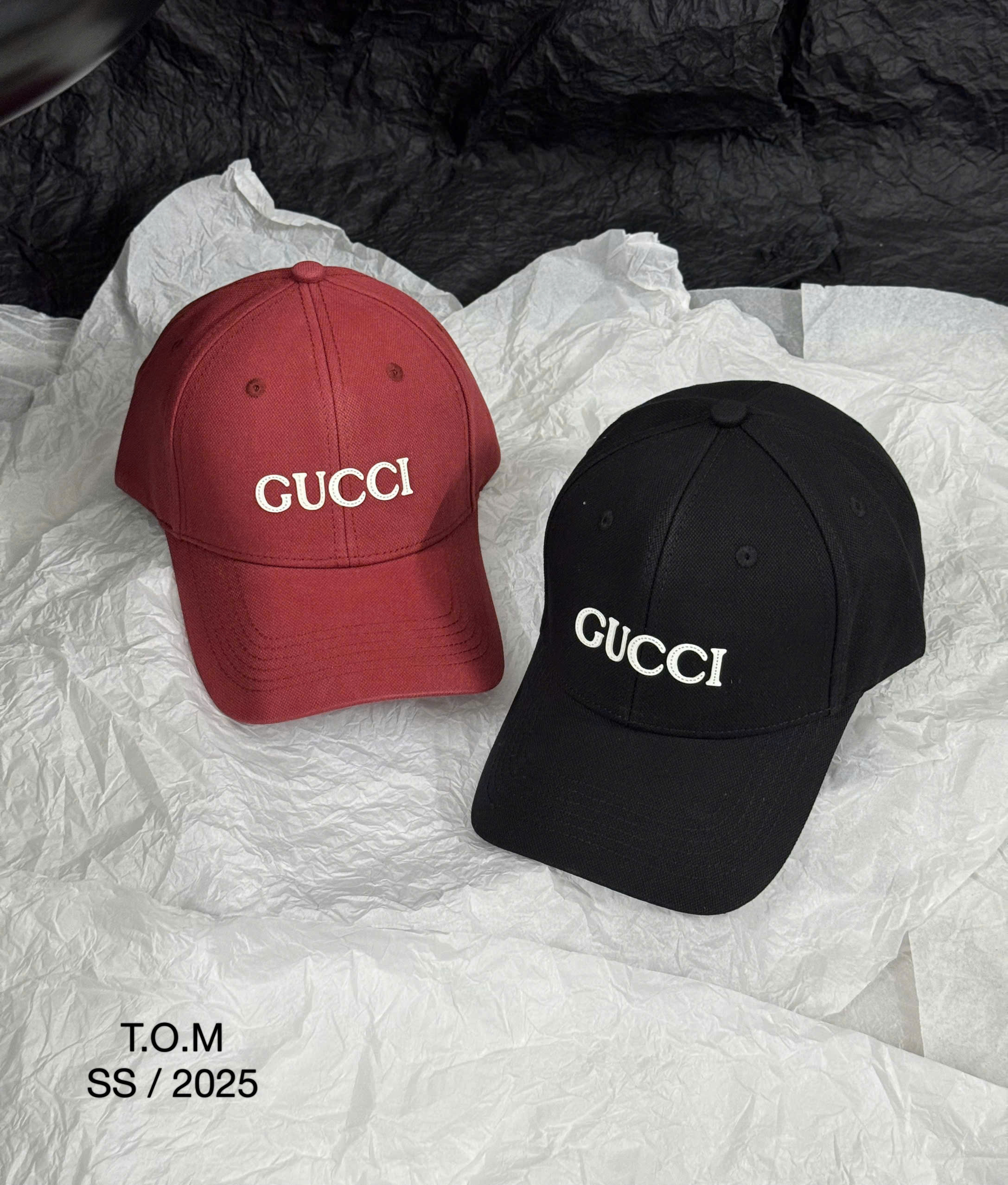 💥 Mũ lưỡi trai Gucci chữ thêu_thumbnail_2