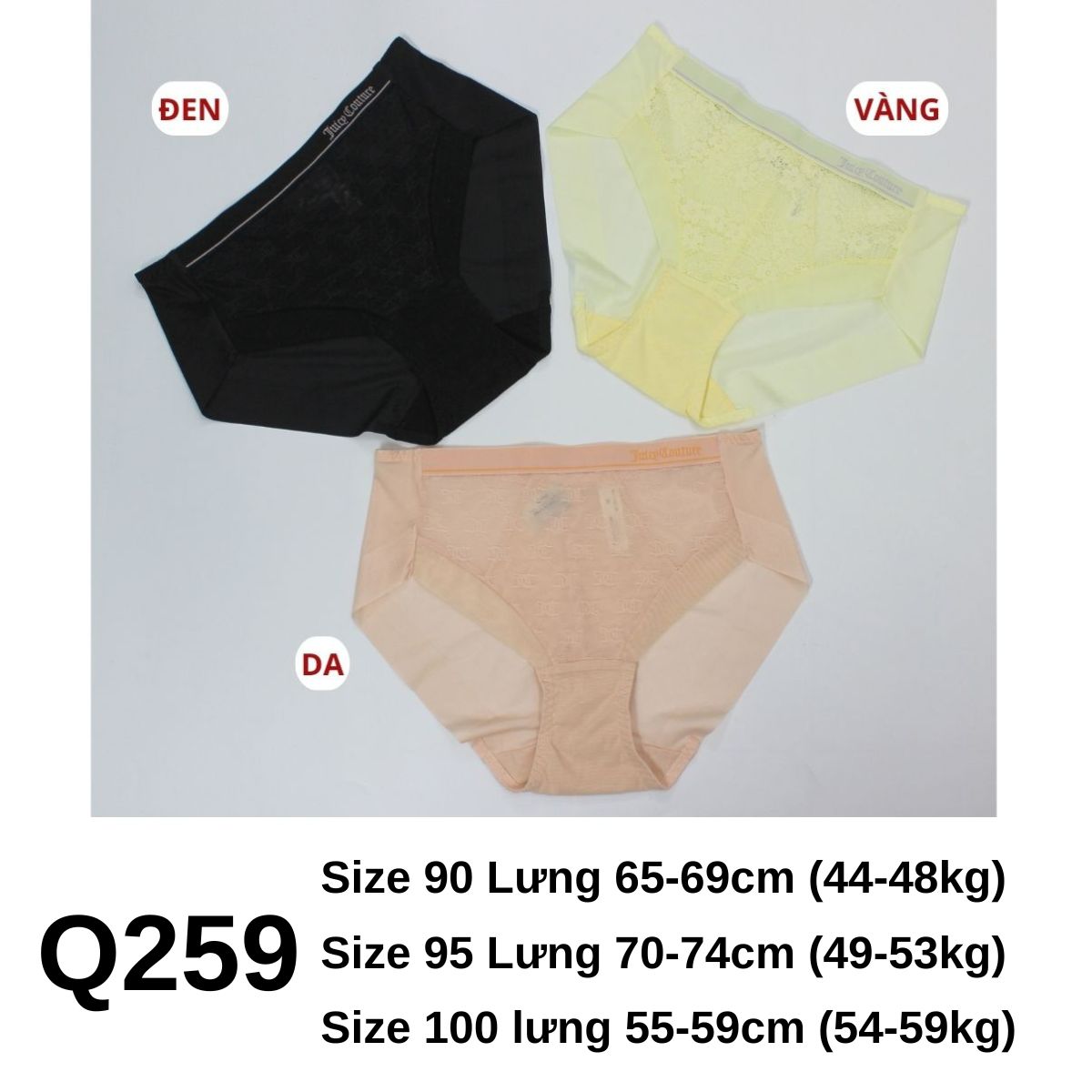 Q259 - Chip Hàn viền thun