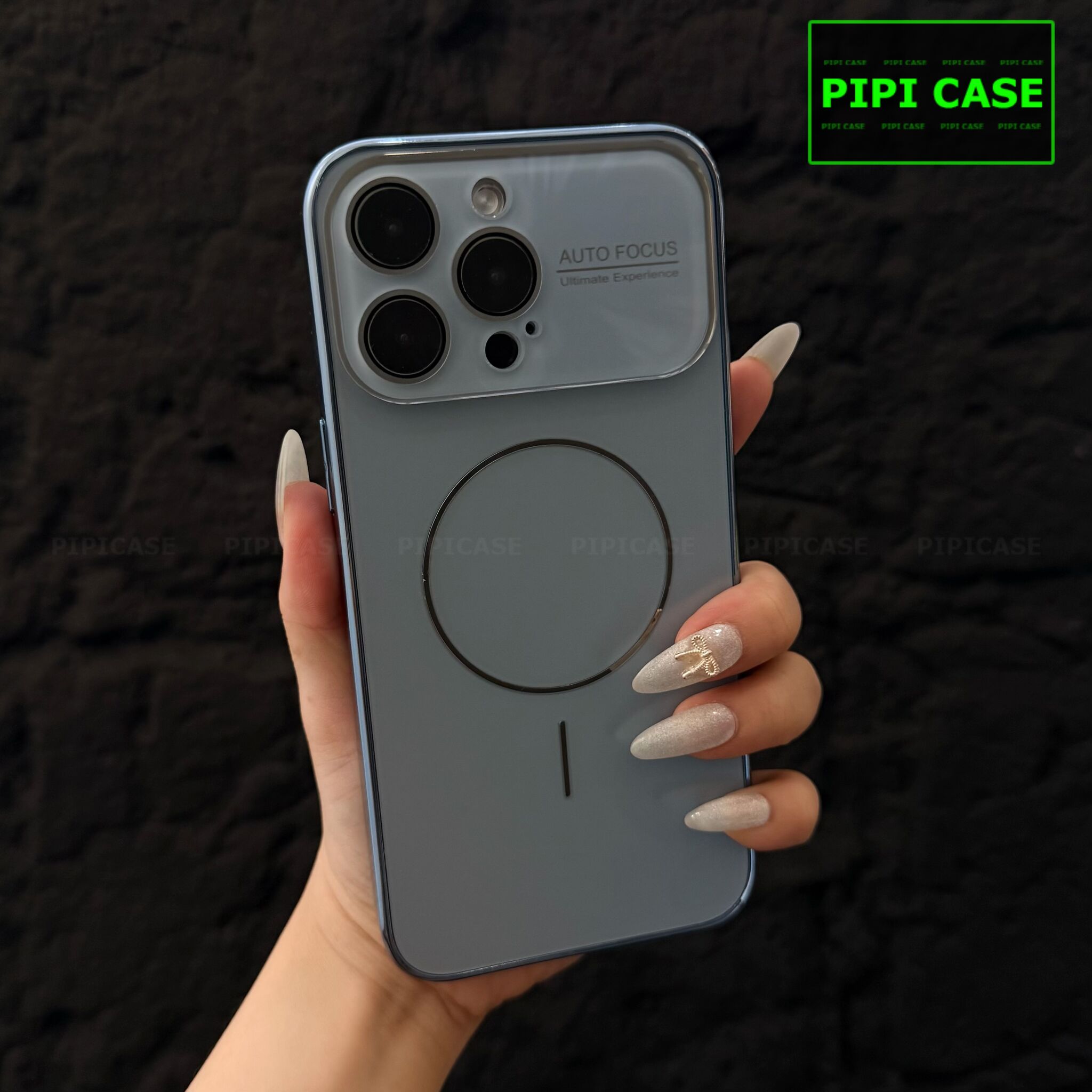 Ốp Lưng iPhone 15 Pro Max - Tons - Xanh Nhạt