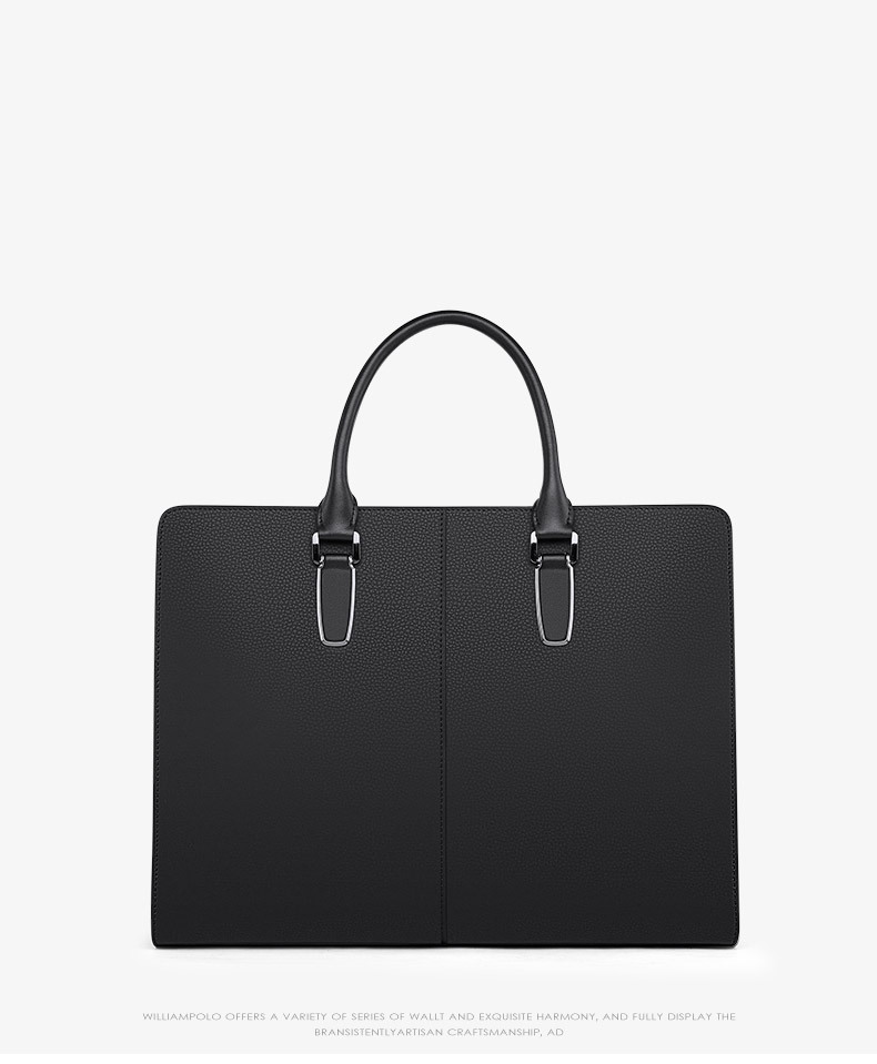 Cặp da bò nam công sở William POLO