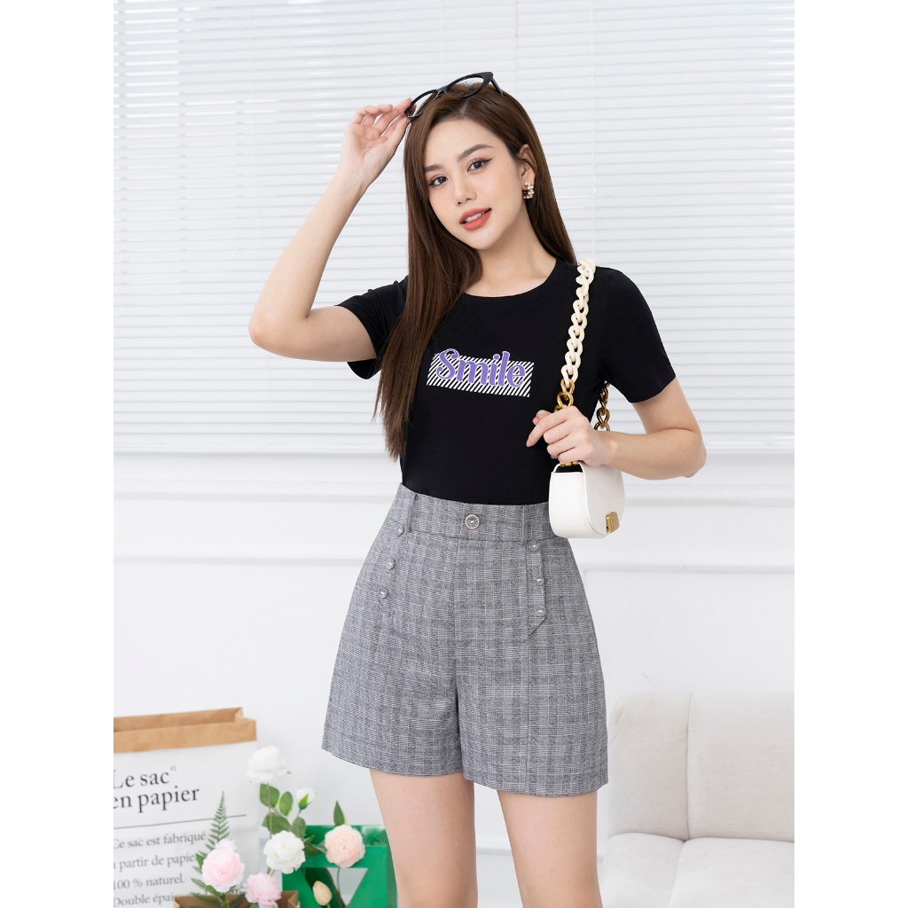 [Form Vừa] Áo thun nữ form vừa in hình lẻ size - Áo phông nữ Loza XA011_thumbnail_1