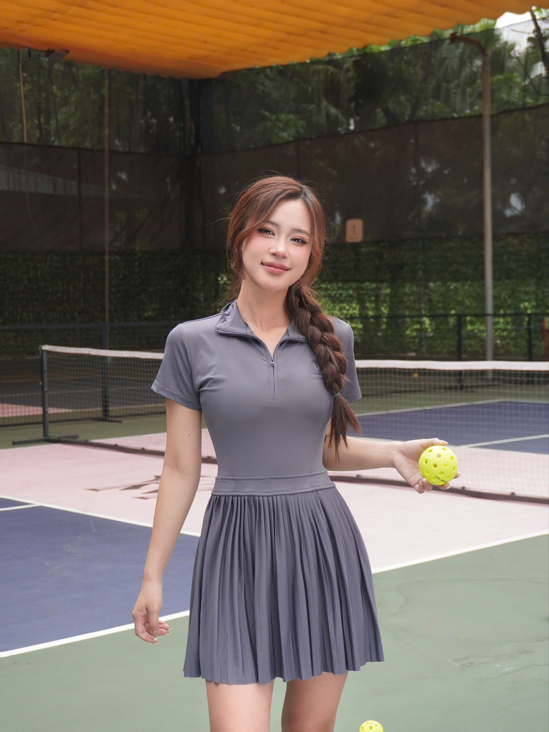 Váy tennis pickleball thể thao Jessie Dress_thumbnail_8