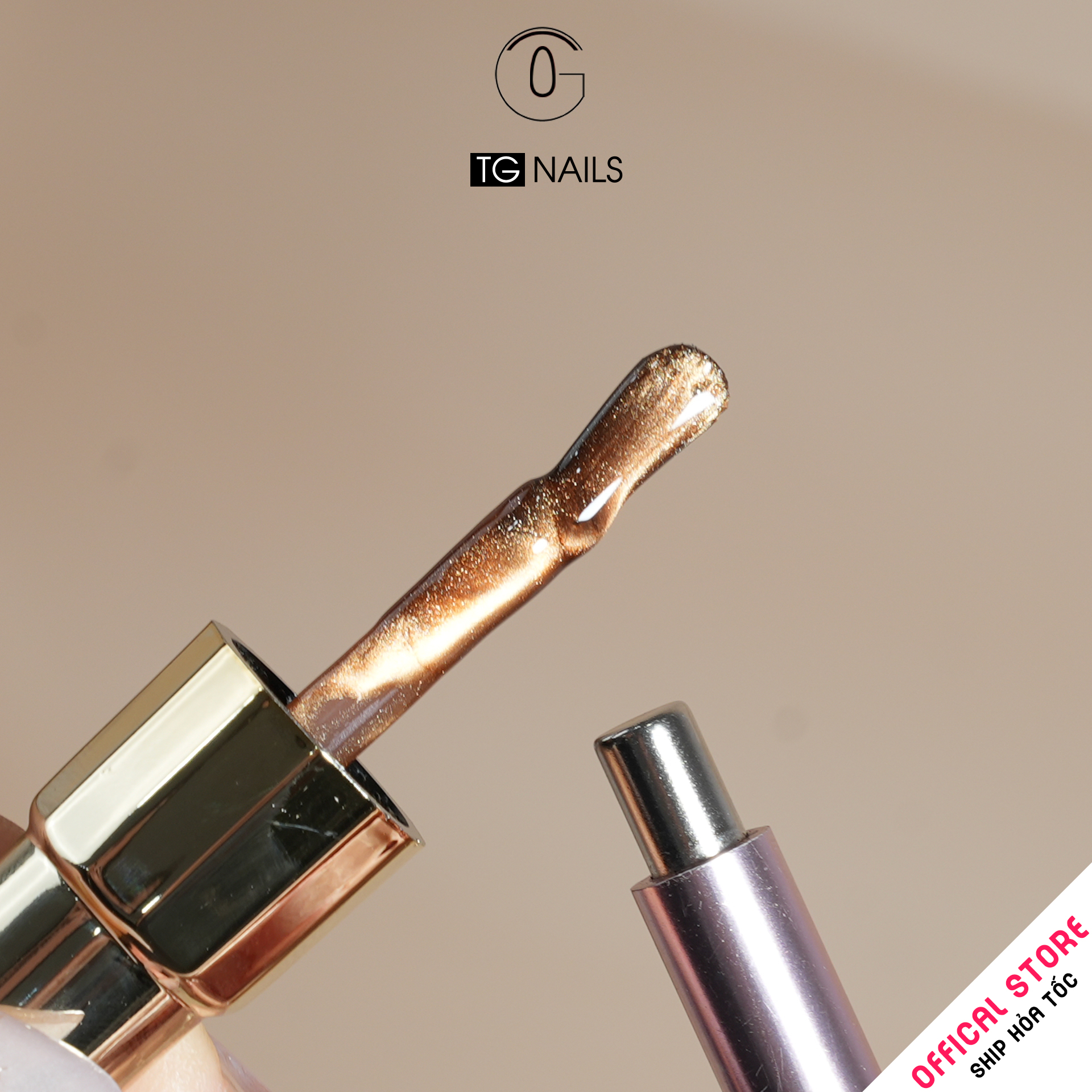 Sơn móng gel TG. Dung tích: 15ml/ lọ. Nhãn hàng TG nail - Com Bo 10 màu MMAS - CB1002_thumbnail_5