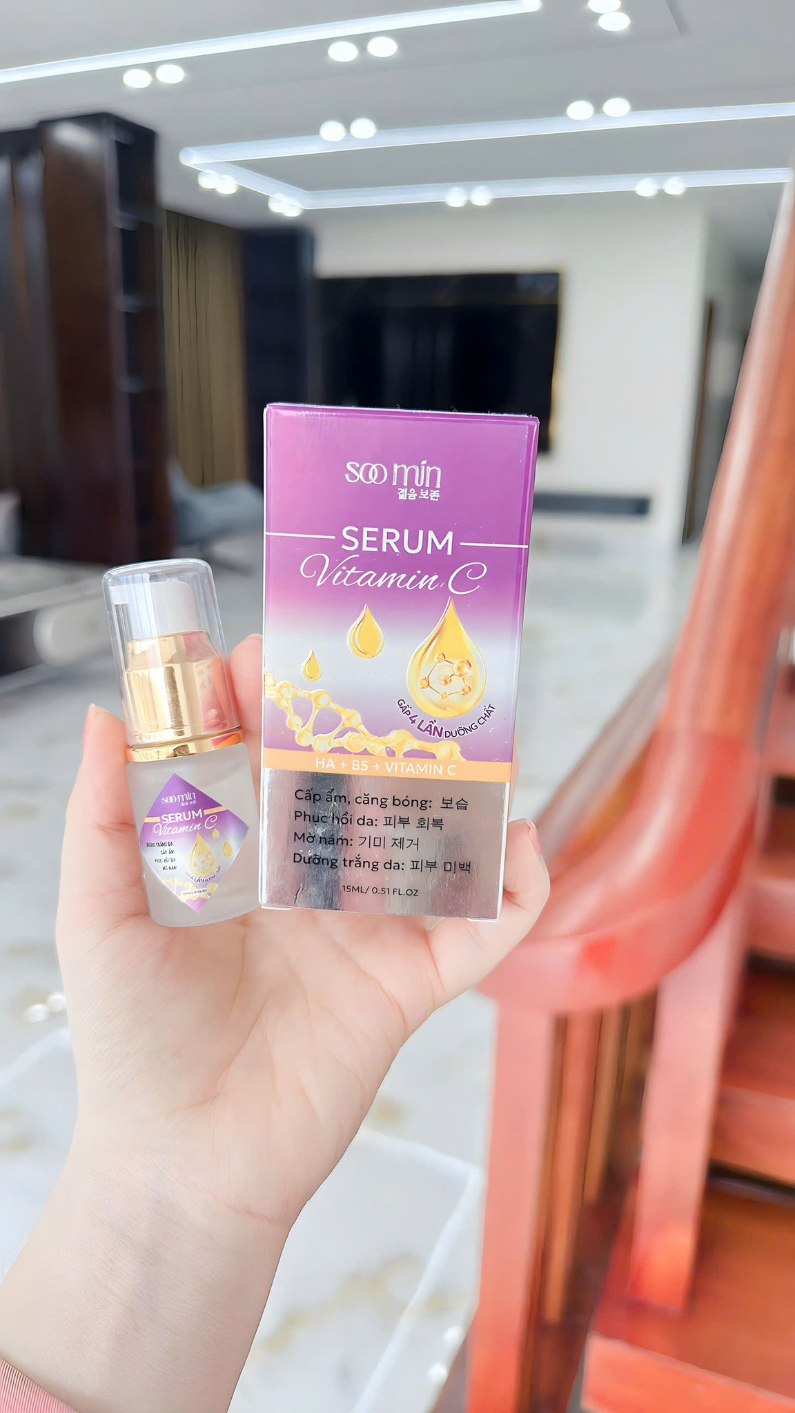 Serum Vitamin C SooMin – Làm Mờ Nám, Sáng Da, Ngừa Lão Hóa_thumbnail_5