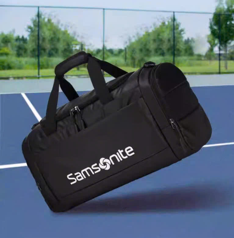 Túi trống logo Samsonite