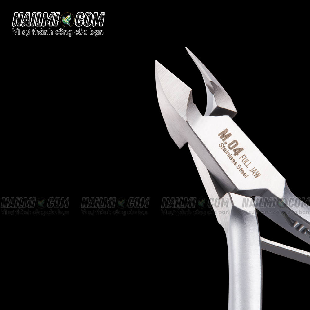 Kềm cắt móng Kềm Nghĩa thép không gỉ M.04 Thép không gỉ (Inox) , an toàn cho người dùng_thumbnail_2