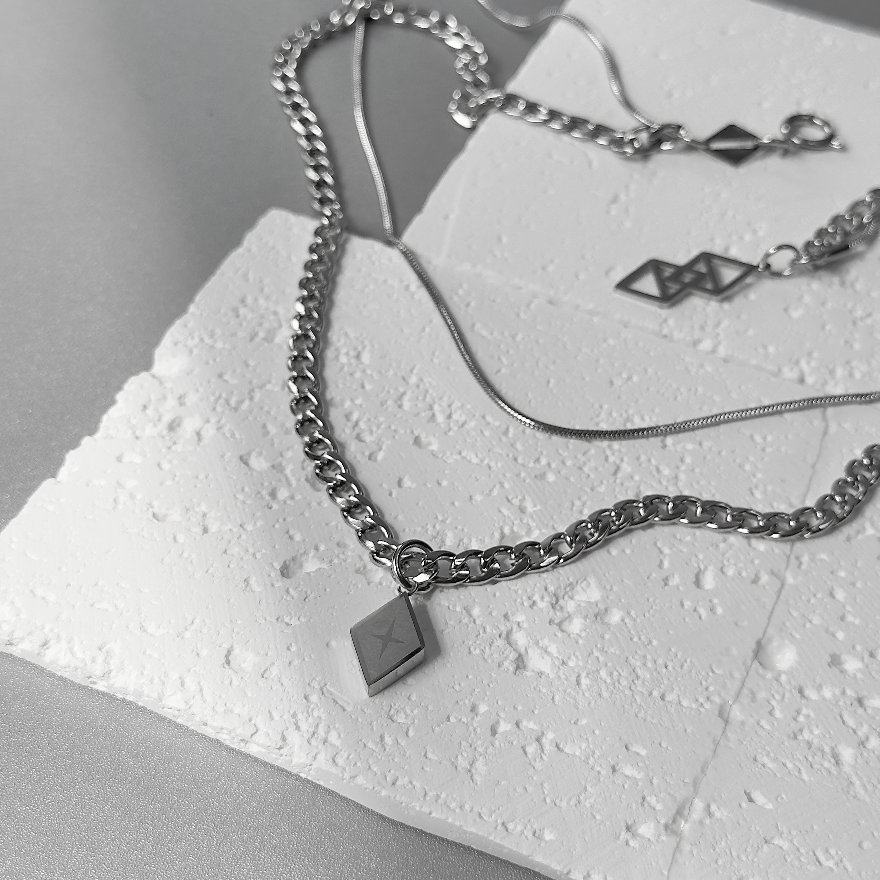 Bộ dây chuyền Cross X_thumbnail_3