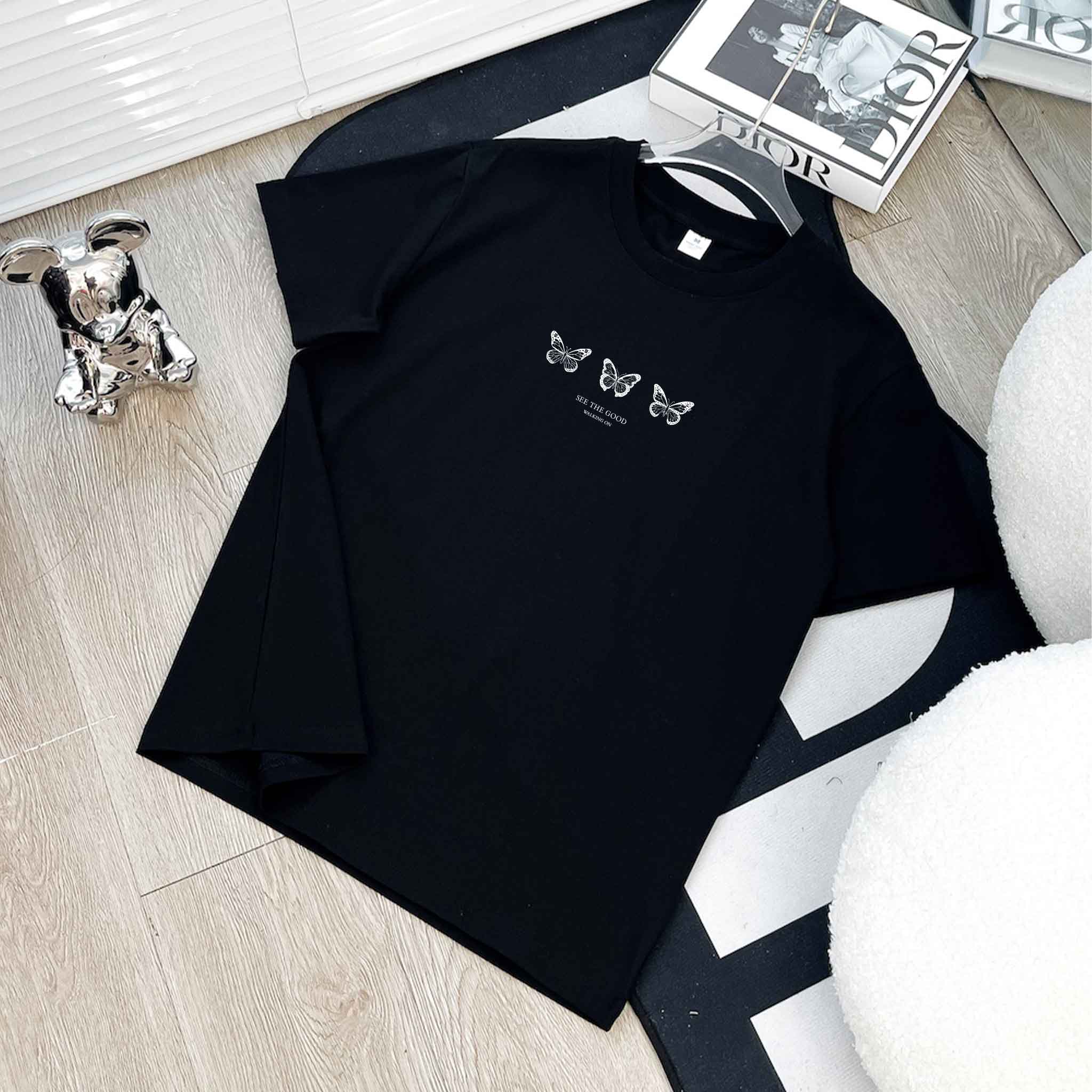 Áo thun nữ form màu xinh vừa regular ARD962 Miucho Chic in mix_thumbnail_13