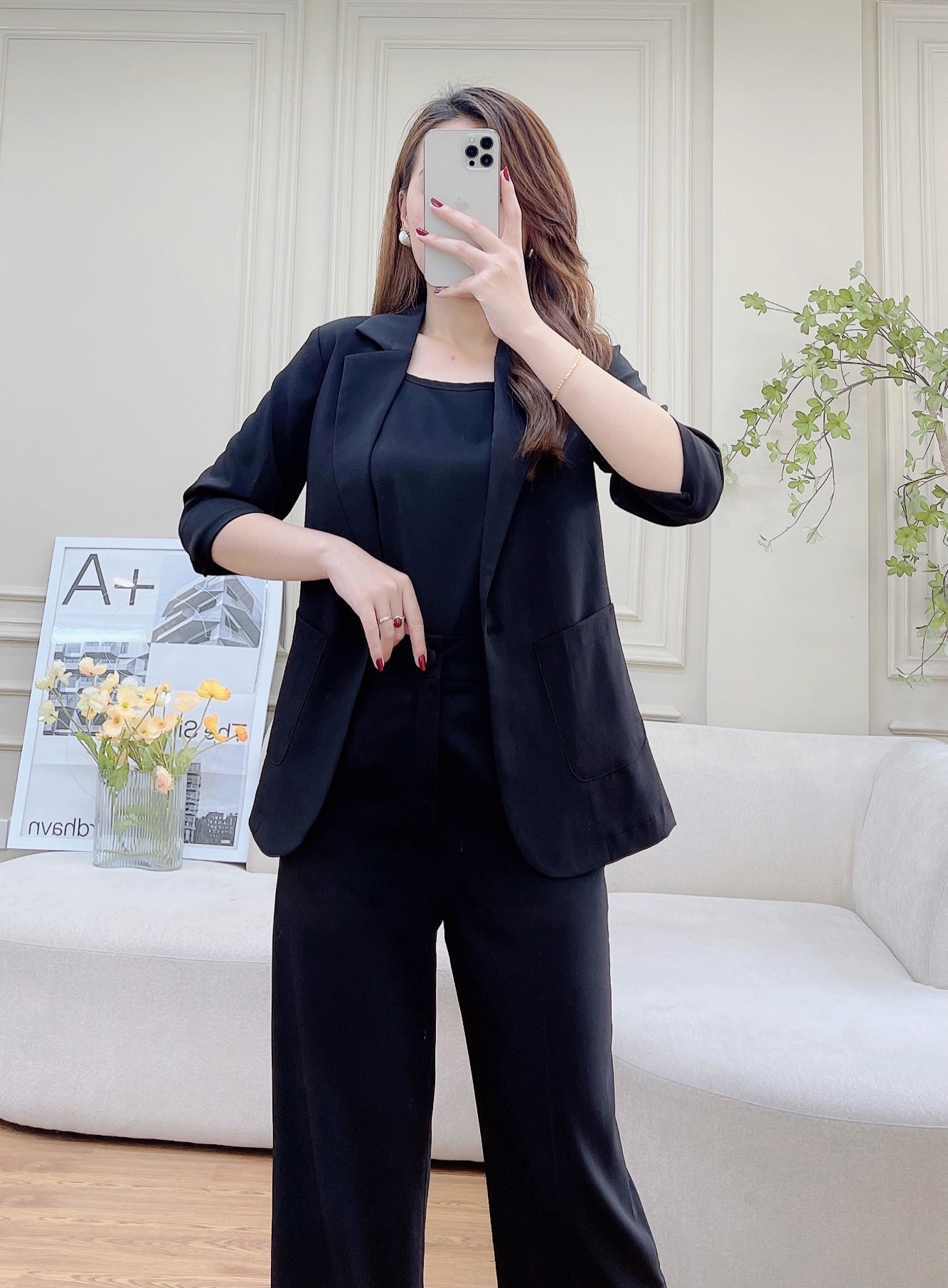 Set Vest 3 Món Chất Liệu Trượt Hàn Cực Xịn_thumbnail_8