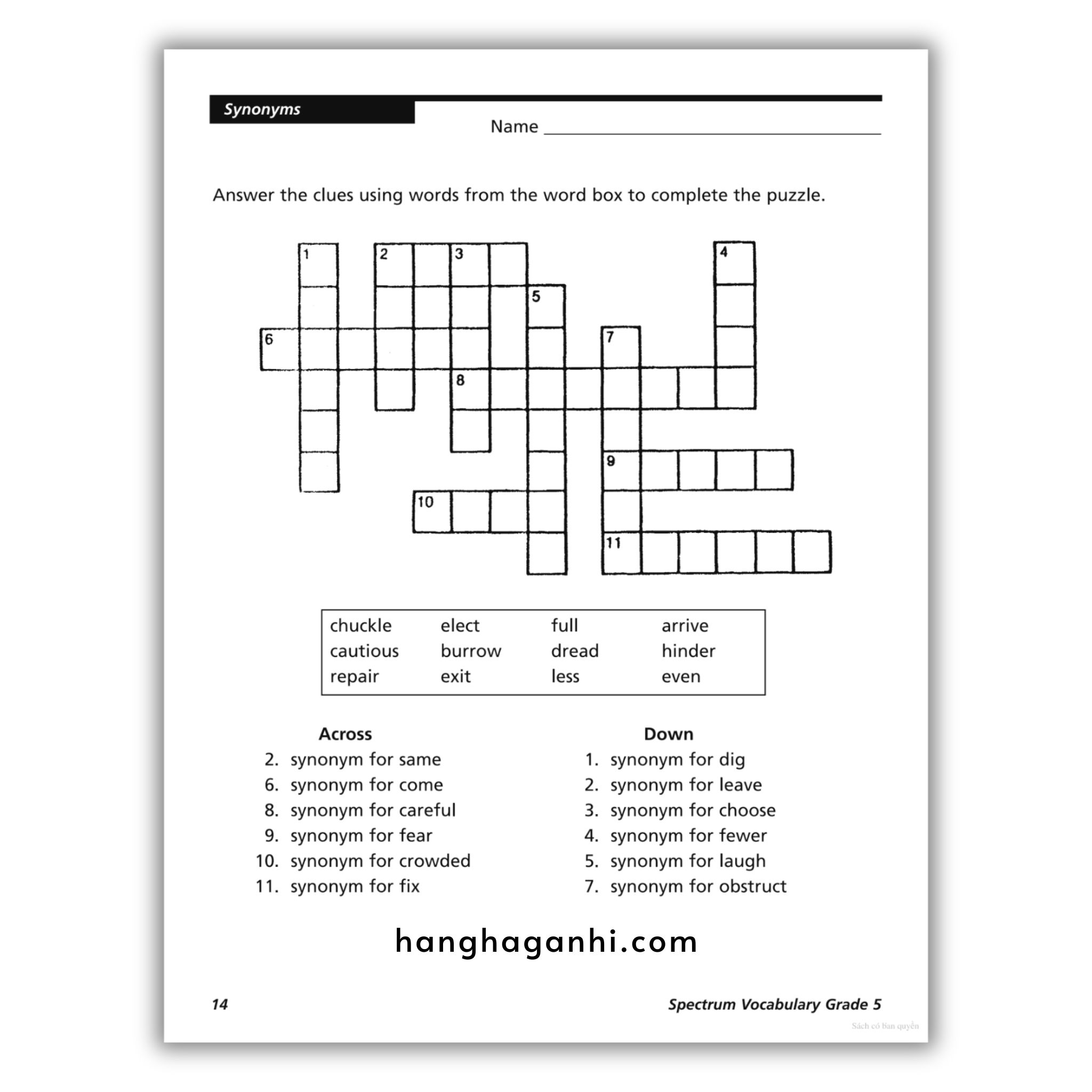 Sách Spectrum Vocabulary Workbook Grade 5_thumbnail_6