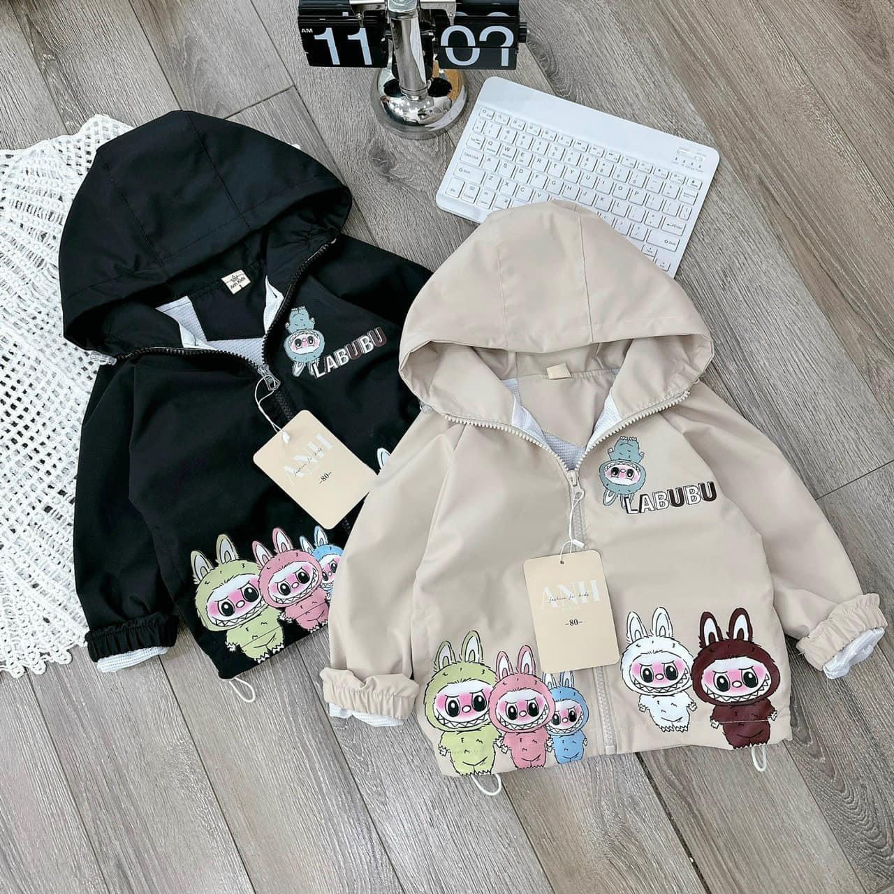 H80 ÁO KHOÁC LABUBU- A106.169
