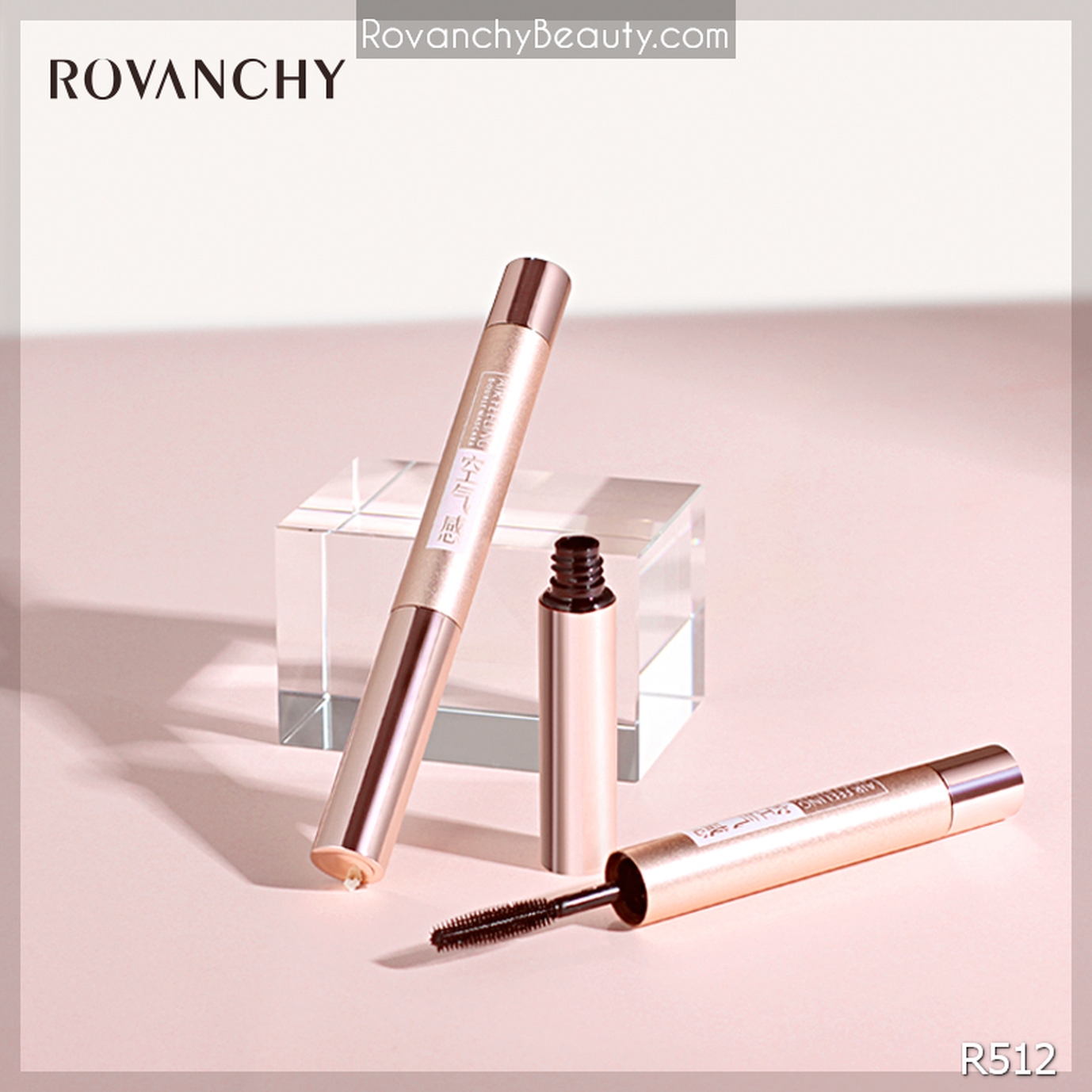 Mascara ROVANCHY Dưỡng Mi Hai Đầu – Làm Dài, Dày Và Cong Mi Tự Nhiên, Không Lem Không Trôi_thumbnail_13