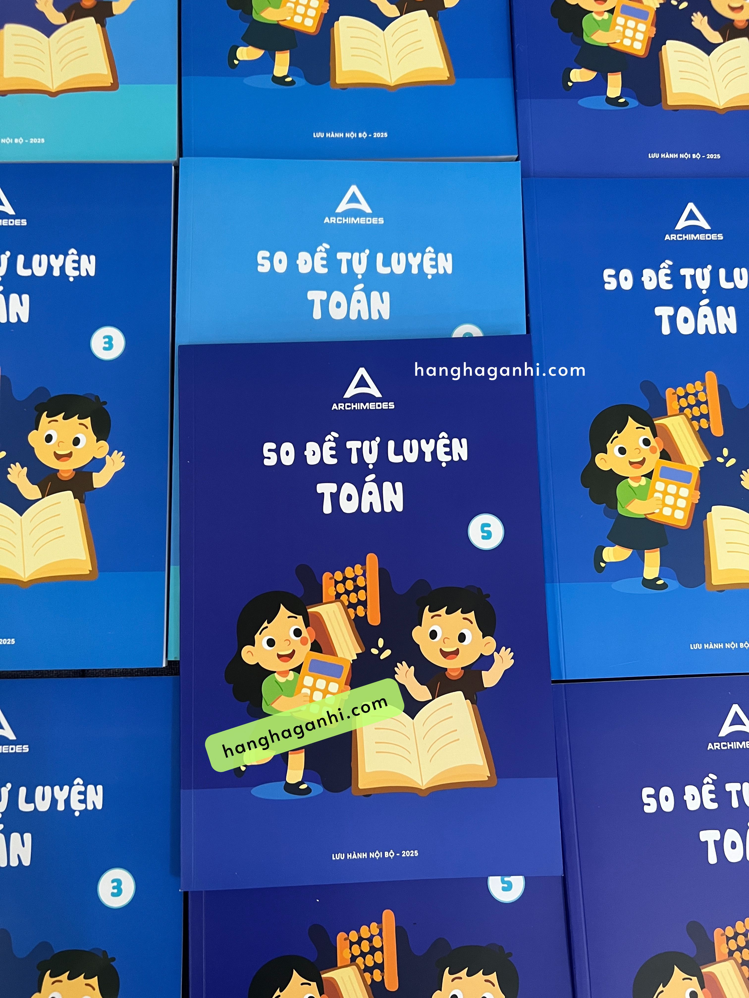 Sách Archimedes 50 đề tự luyện Toán lớp 5_thumbnail_1